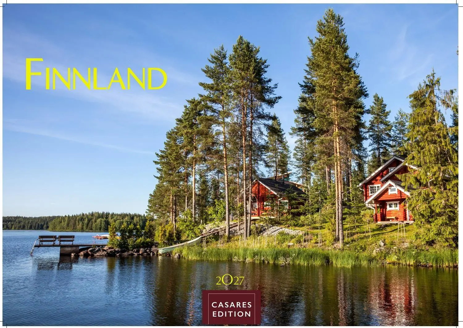 Cover: 9781835248577 | Finnland Kalender 2027 - Wandkalender Fotokalender Nordeuropa...