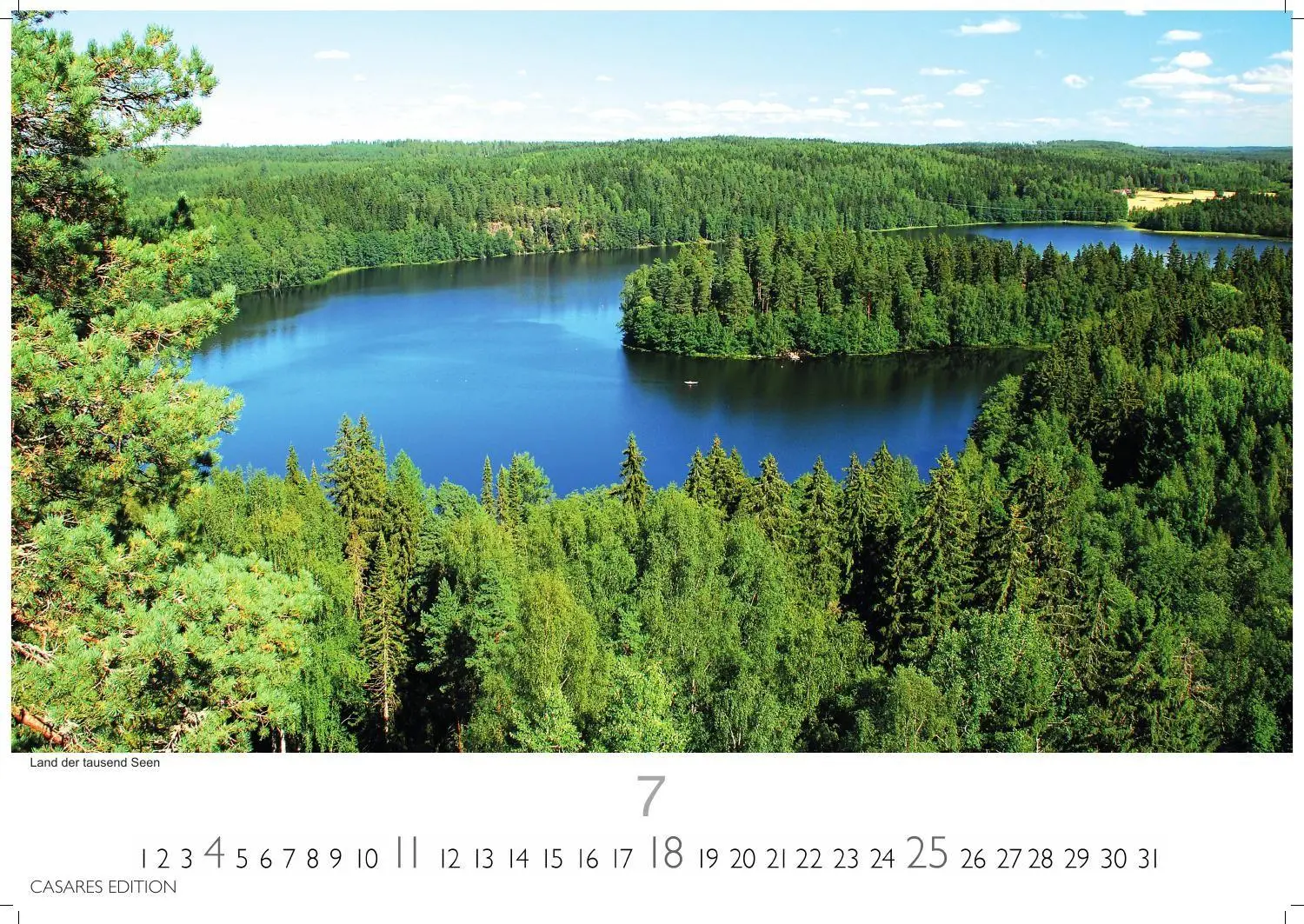 Bild: 9781835248577 | Finnland Kalender 2027 - Wandkalender Fotokalender Nordeuropa...