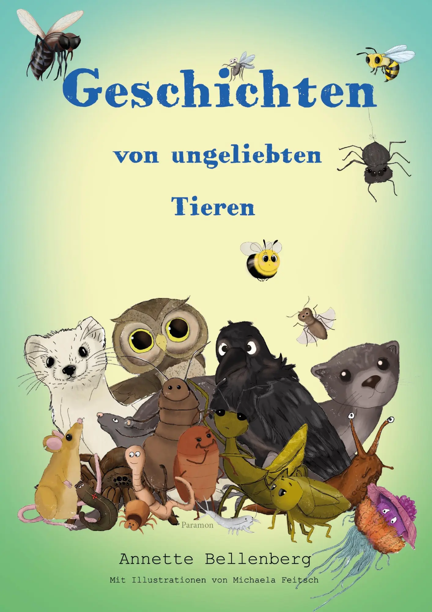 Cover: 9783038308577 | Geschichten von ungeliebten Tieren | Annette Bellenberg | Buch | 2024