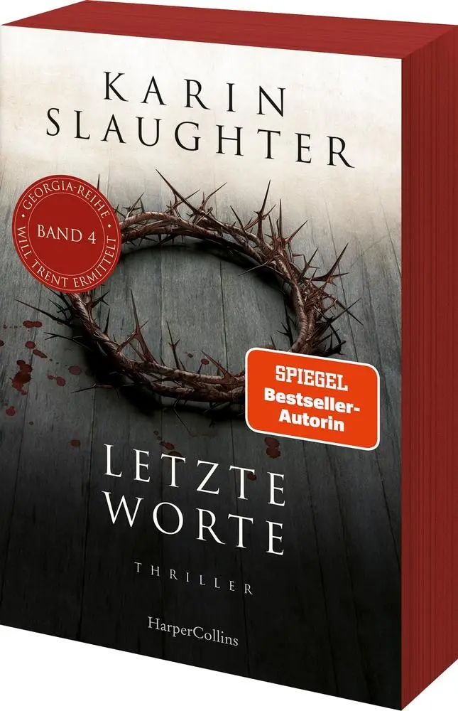 Cover: 9783365008577 | Letzte Worte | Karin Slaughter | Taschenbuch | Georgia-Serie | 496 S. Cover: 9783365008577 | Letzte Worte | Karin Slaughter | Taschenbuch | Georgia-Serie | 496 S.