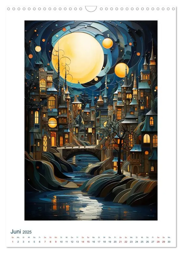 Bild: 9783383828577 | ART DECO City (Wandkalender 2025 DIN A3 hoch), CALVENDO Monatskalender