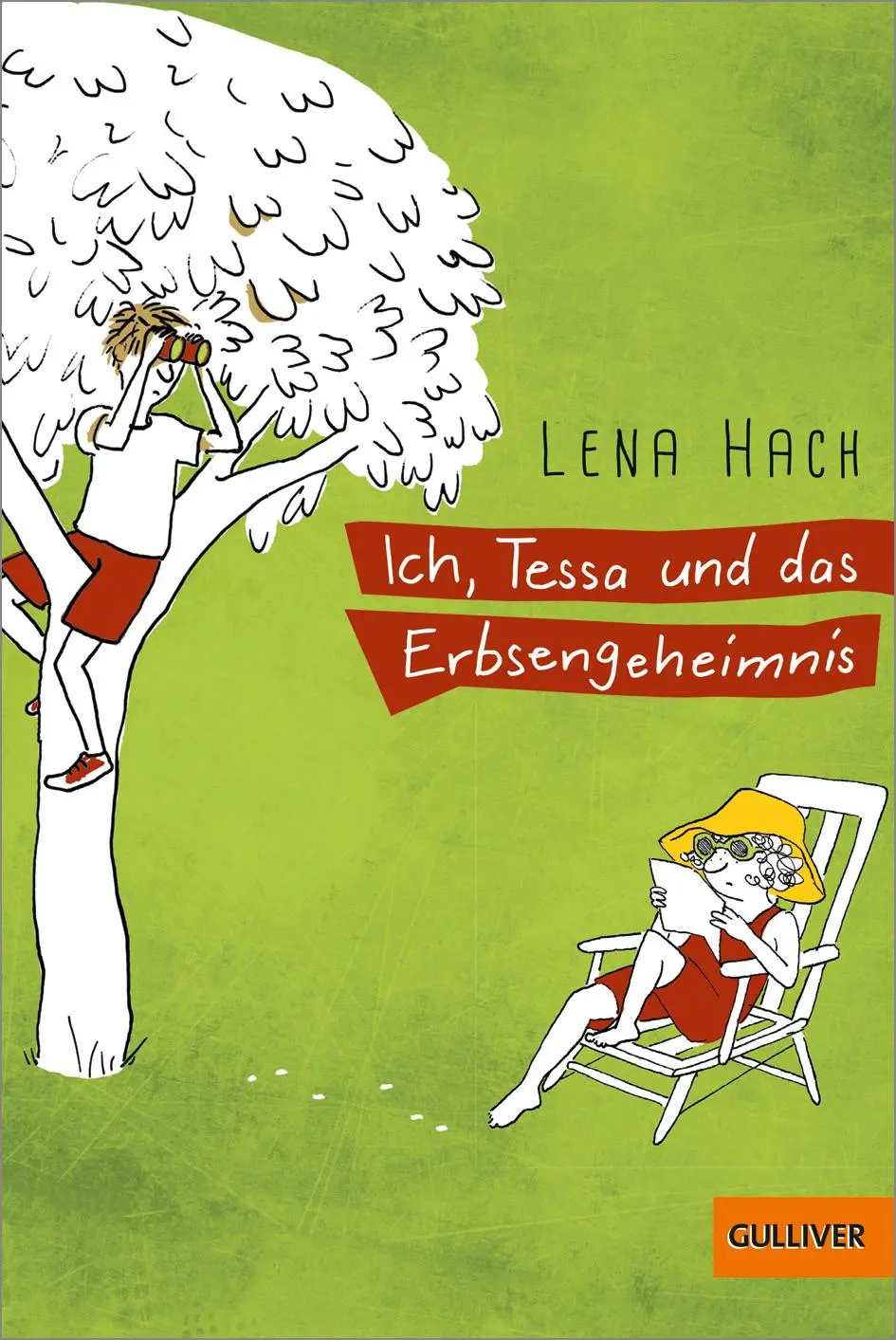 Cover: 9783407748577 | Ich, Tessa und das Erbsengeheimnis | Lena Hach | Taschenbuch | 240 S.