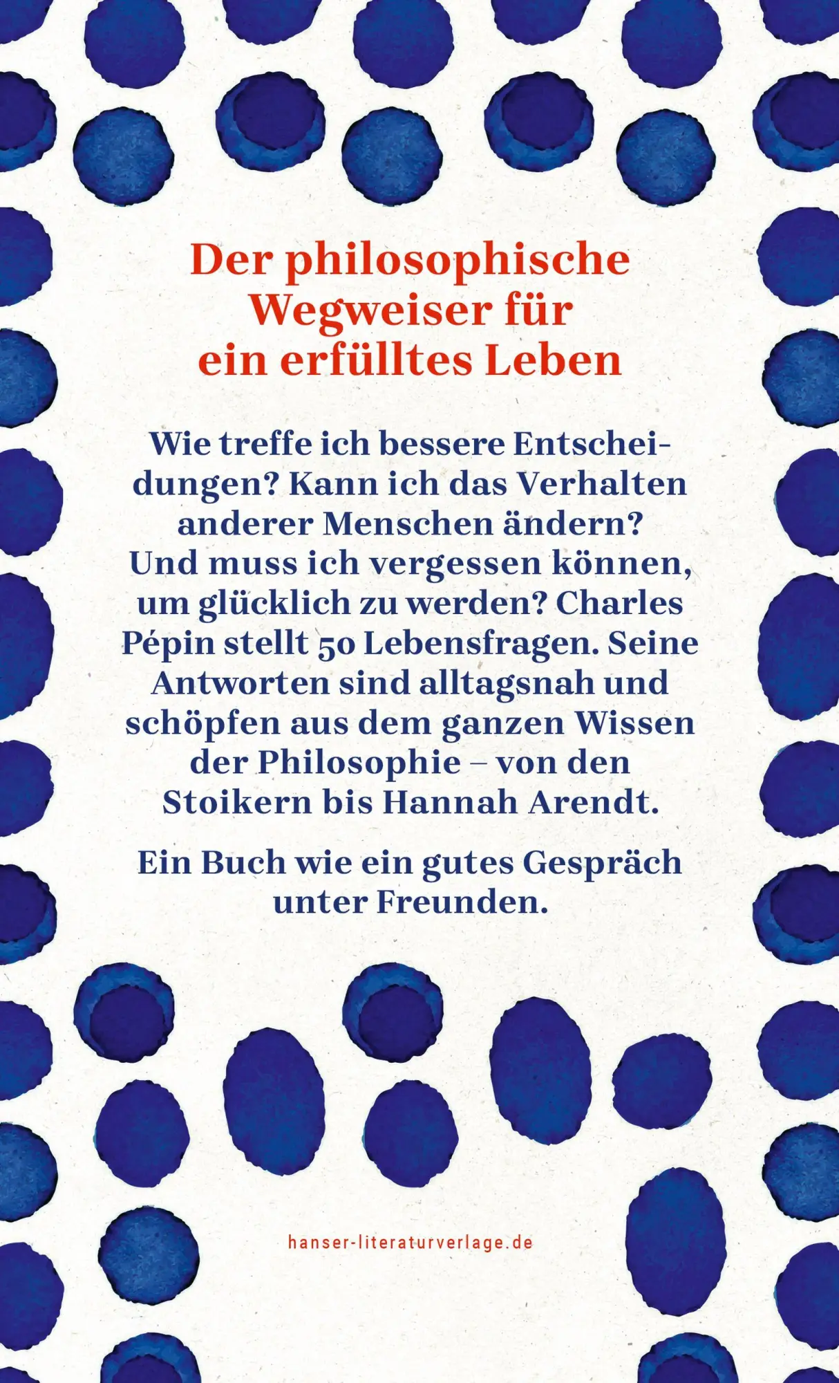 Bild: 9783446288577 | Wie also glücklich sein? | Charles Pépin | Buch | 152 S. | Deutsch
