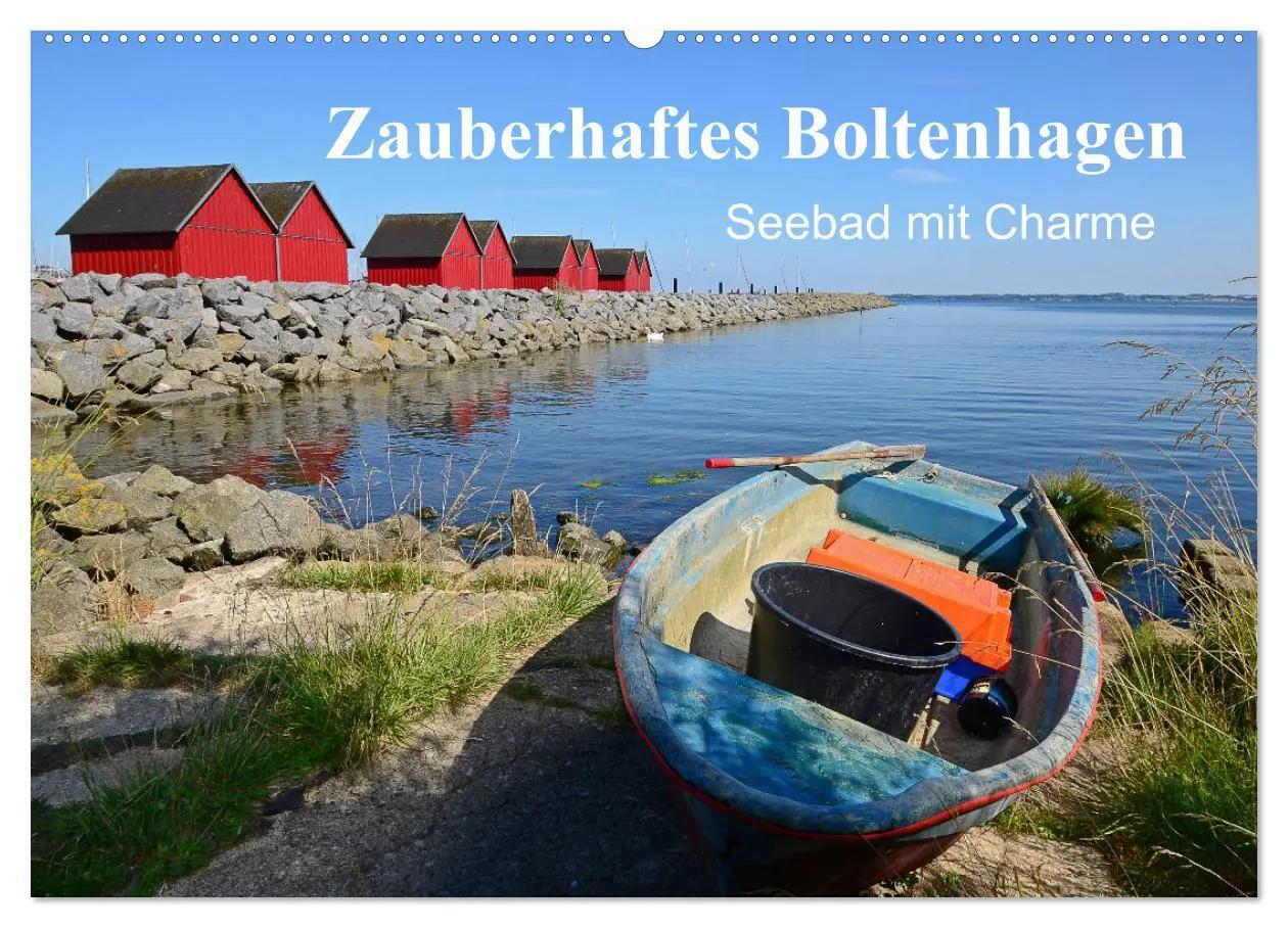 Cover: 9783457798577 | Zauberhaftes Boltenhagen (Wandkalender 2026 DIN A2 quer), CALVENDO...