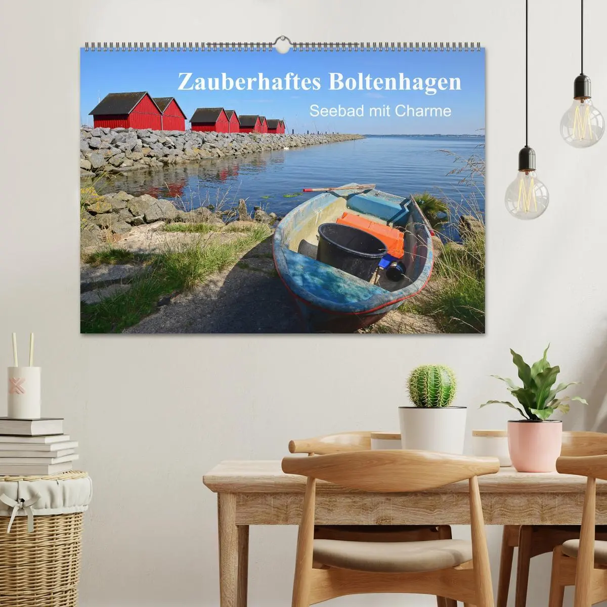 Bild: 9783457798577 | Zauberhaftes Boltenhagen (Wandkalender 2026 DIN A2 quer), CALVENDO...