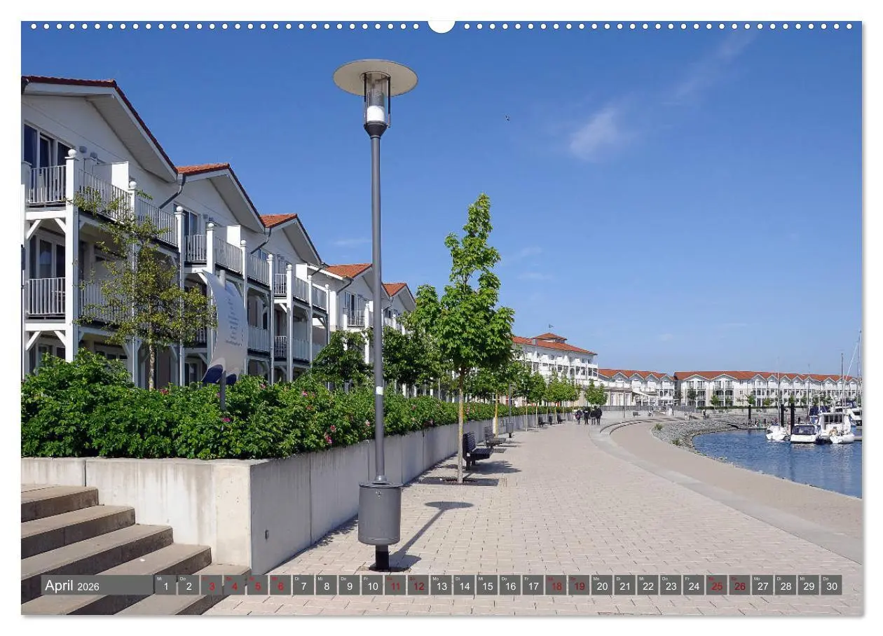 Bild: 9783457798577 | Zauberhaftes Boltenhagen (Wandkalender 2026 DIN A2 quer), CALVENDO...