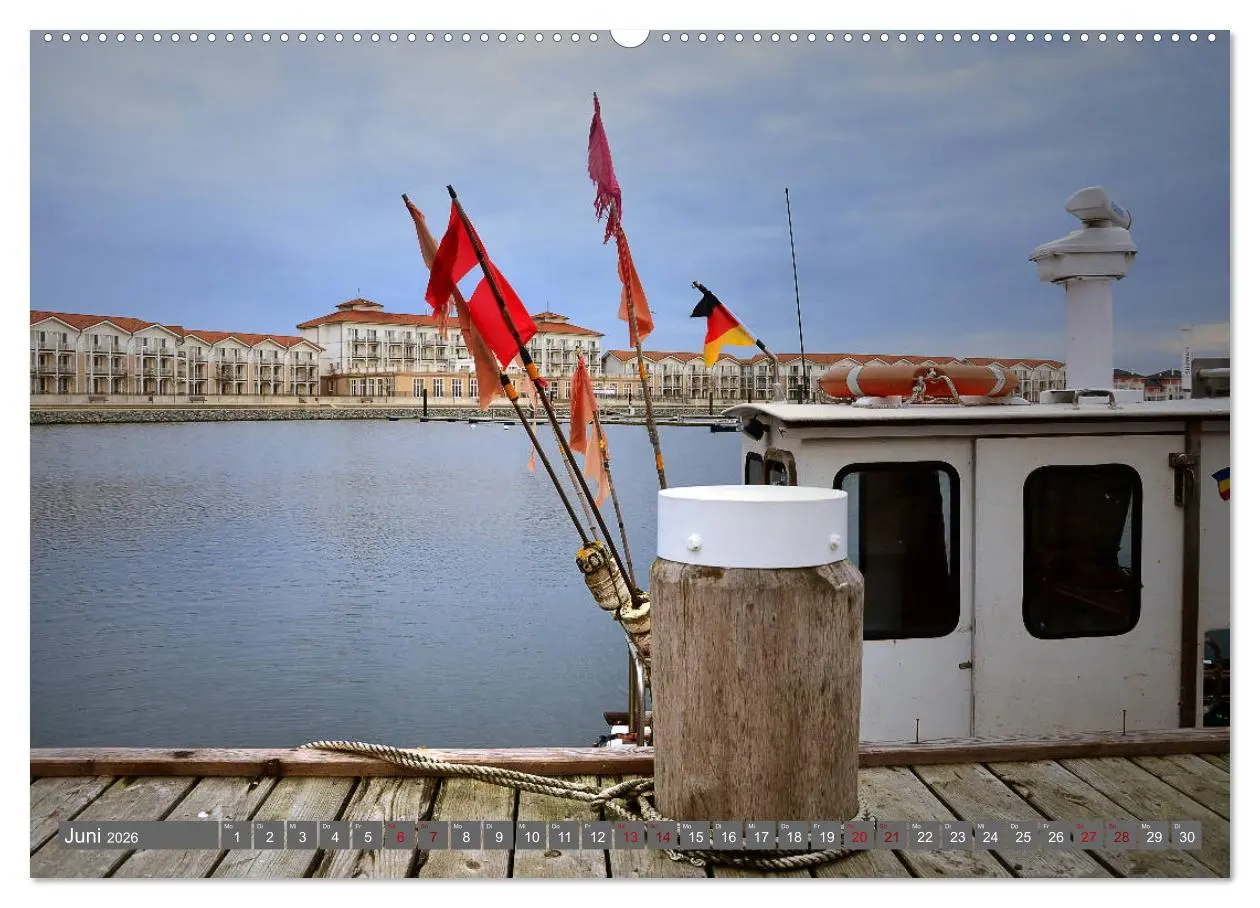Bild: 9783457798577 | Zauberhaftes Boltenhagen (Wandkalender 2026 DIN A2 quer), CALVENDO...