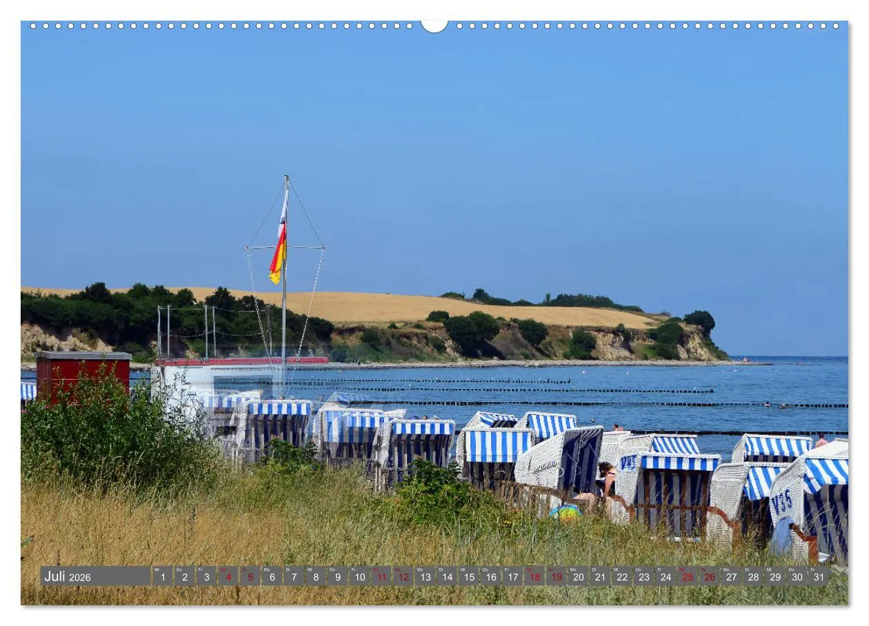 Bild: 9783457798577 | Zauberhaftes Boltenhagen (Wandkalender 2026 DIN A2 quer), CALVENDO...