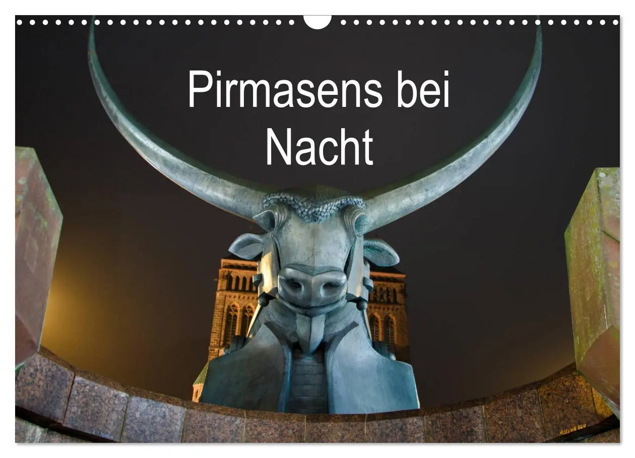 Cover: 9783457868577 | Pirmasens bei Nacht (Wandkalender 2026 DIN A3 quer), CALVENDO...