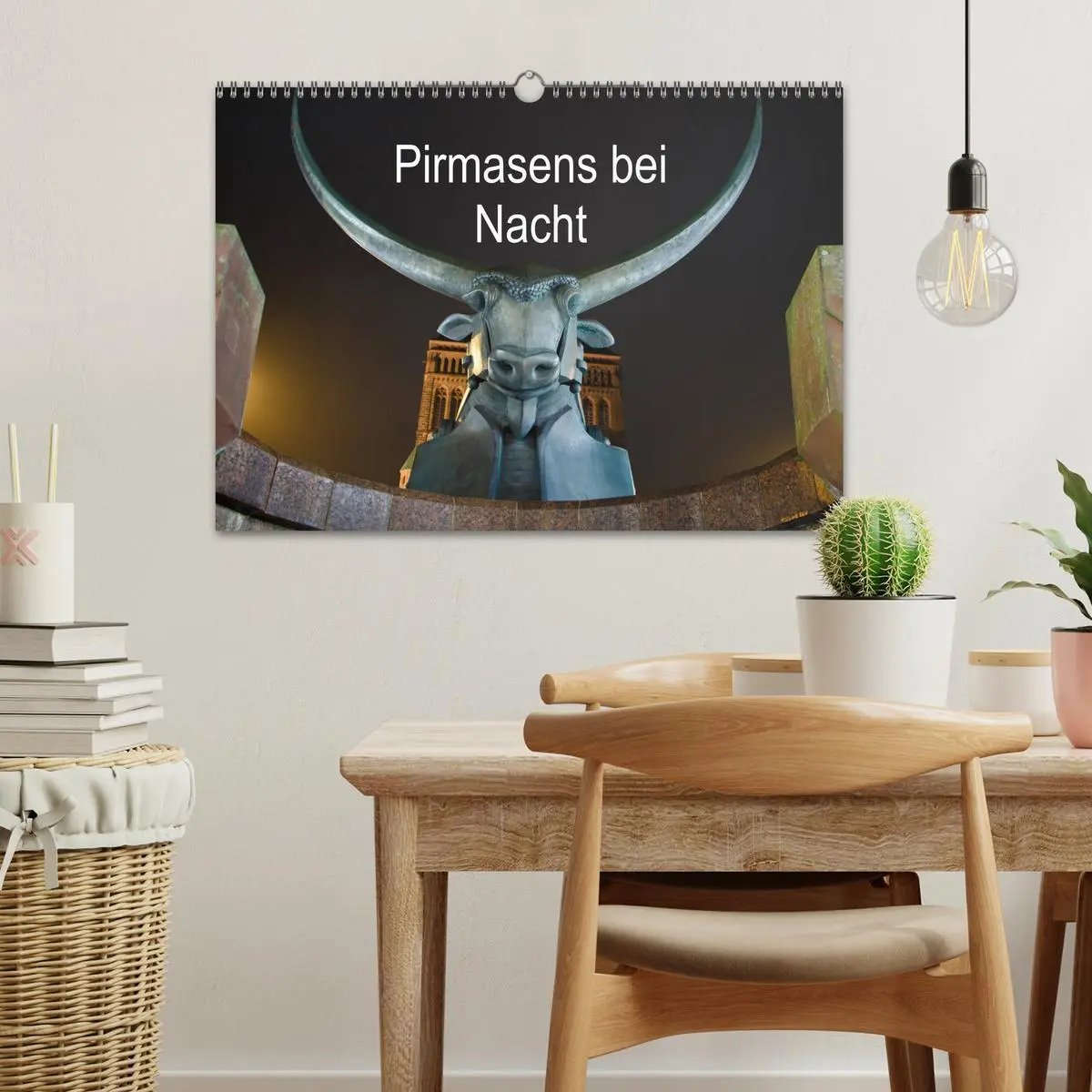 Bild: 9783457868577 | Pirmasens bei Nacht (Wandkalender 2026 DIN A3 quer), CALVENDO...