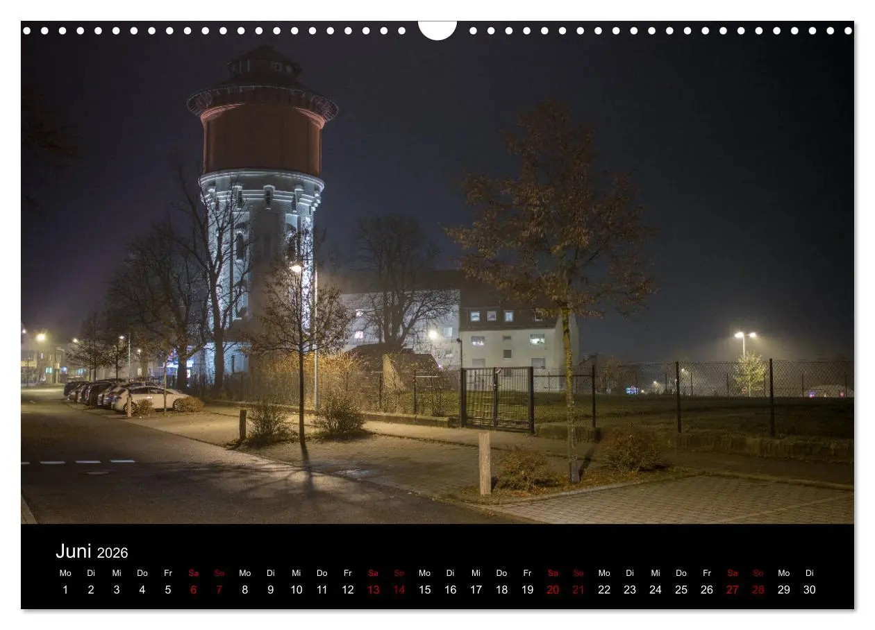 Bild: 9783457868577 | Pirmasens bei Nacht (Wandkalender 2026 DIN A3 quer), CALVENDO...