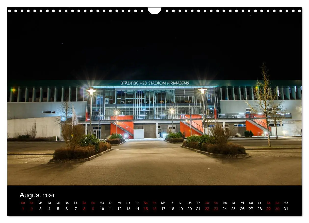 Bild: 9783457868577 | Pirmasens bei Nacht (Wandkalender 2026 DIN A3 quer), CALVENDO...