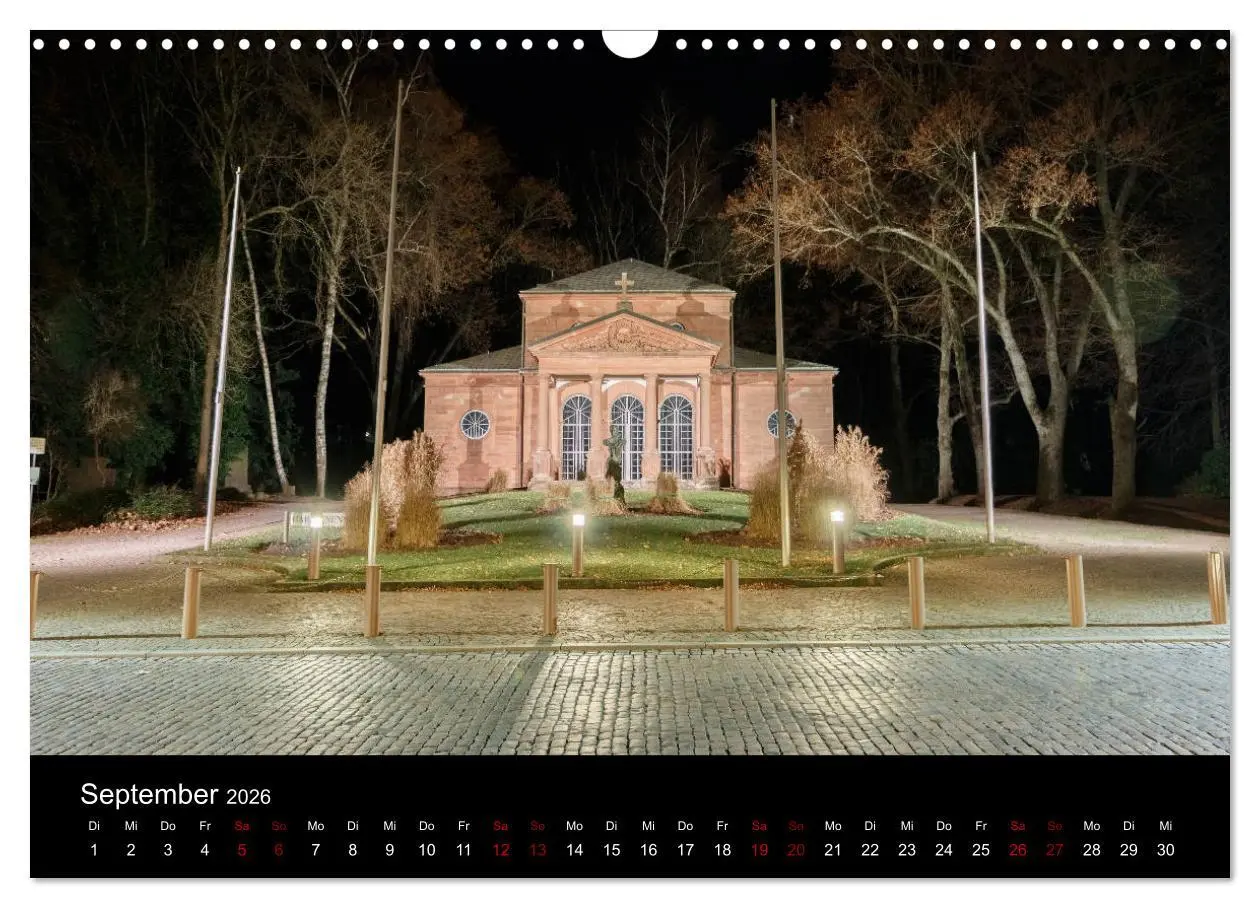 Bild: 9783457868577 | Pirmasens bei Nacht (Wandkalender 2026 DIN A3 quer), CALVENDO...