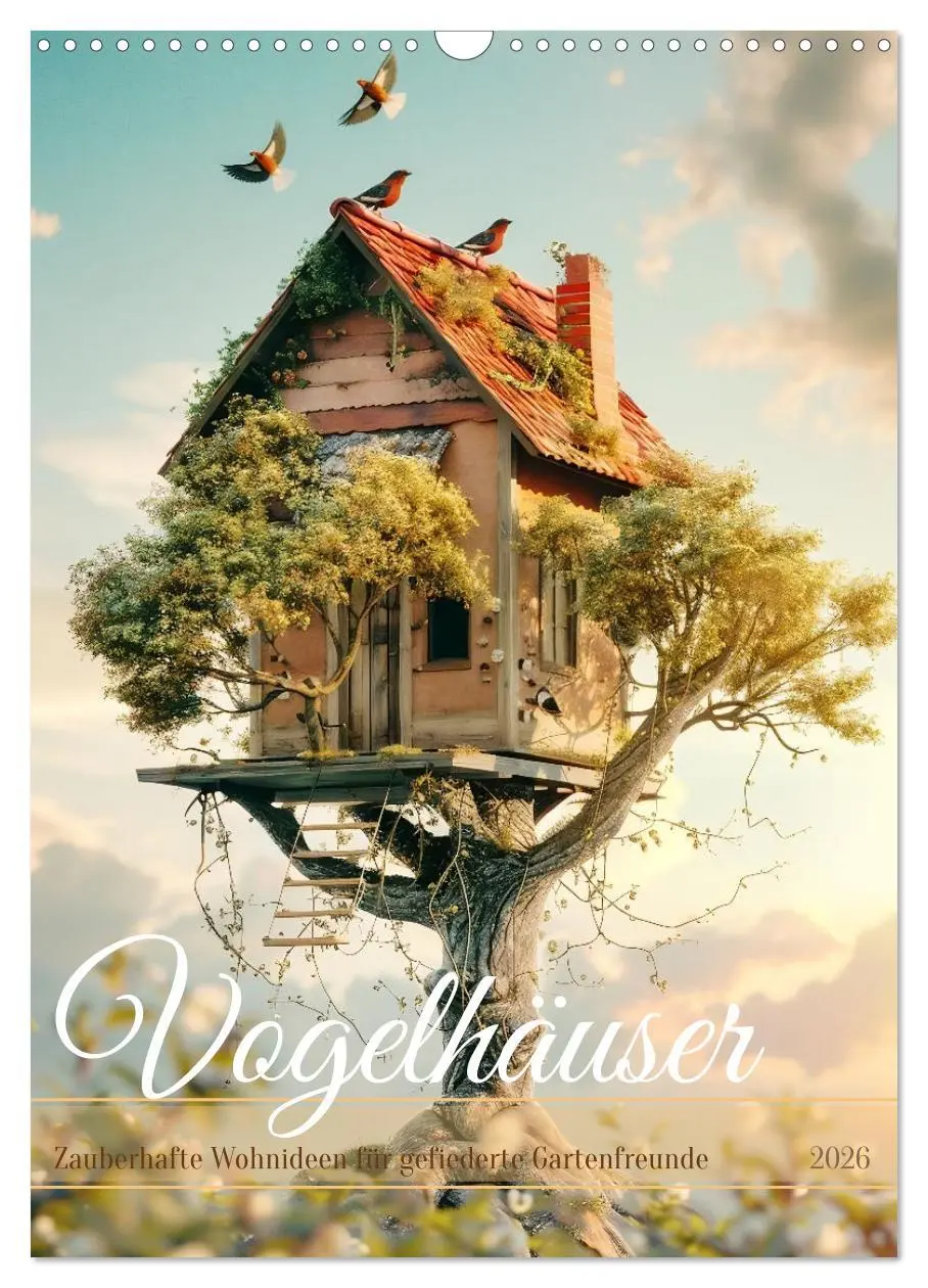 Cover: 9783516268577 | Vogelhäuser Zauberhafte Wohnideen für gefiederte Freunde...