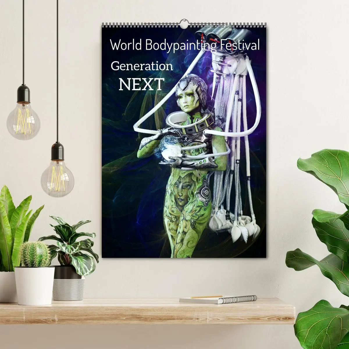 Bild: 9783569358577 | World Bodypainting Festival: Generation NEXT (Wandkalender 2027 DIN...