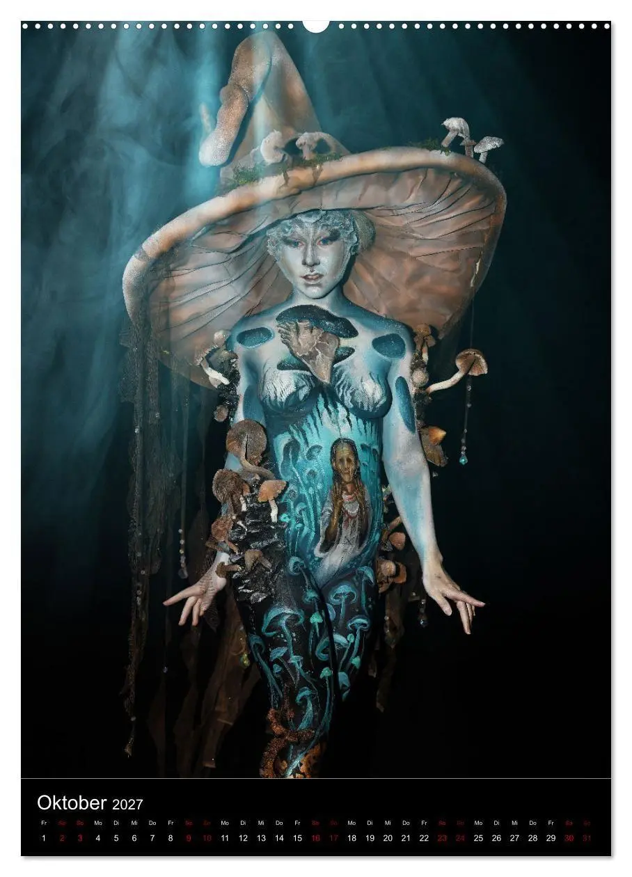 Bild: 9783569358577 | World Bodypainting Festival: Generation NEXT (Wandkalender 2027 DIN...