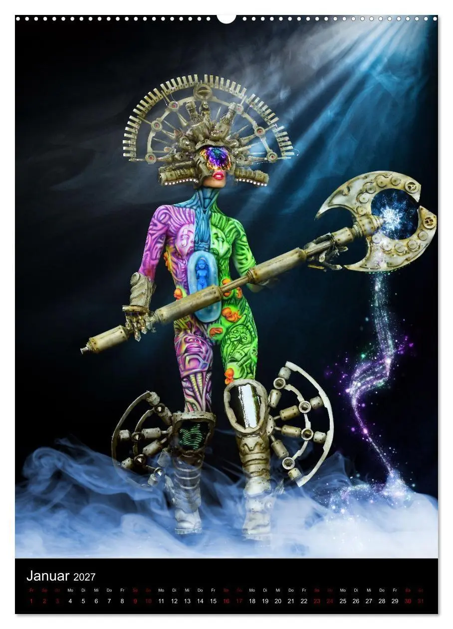 Bild: 9783569358577 | World Bodypainting Festival: Generation NEXT (Wandkalender 2027 DIN...