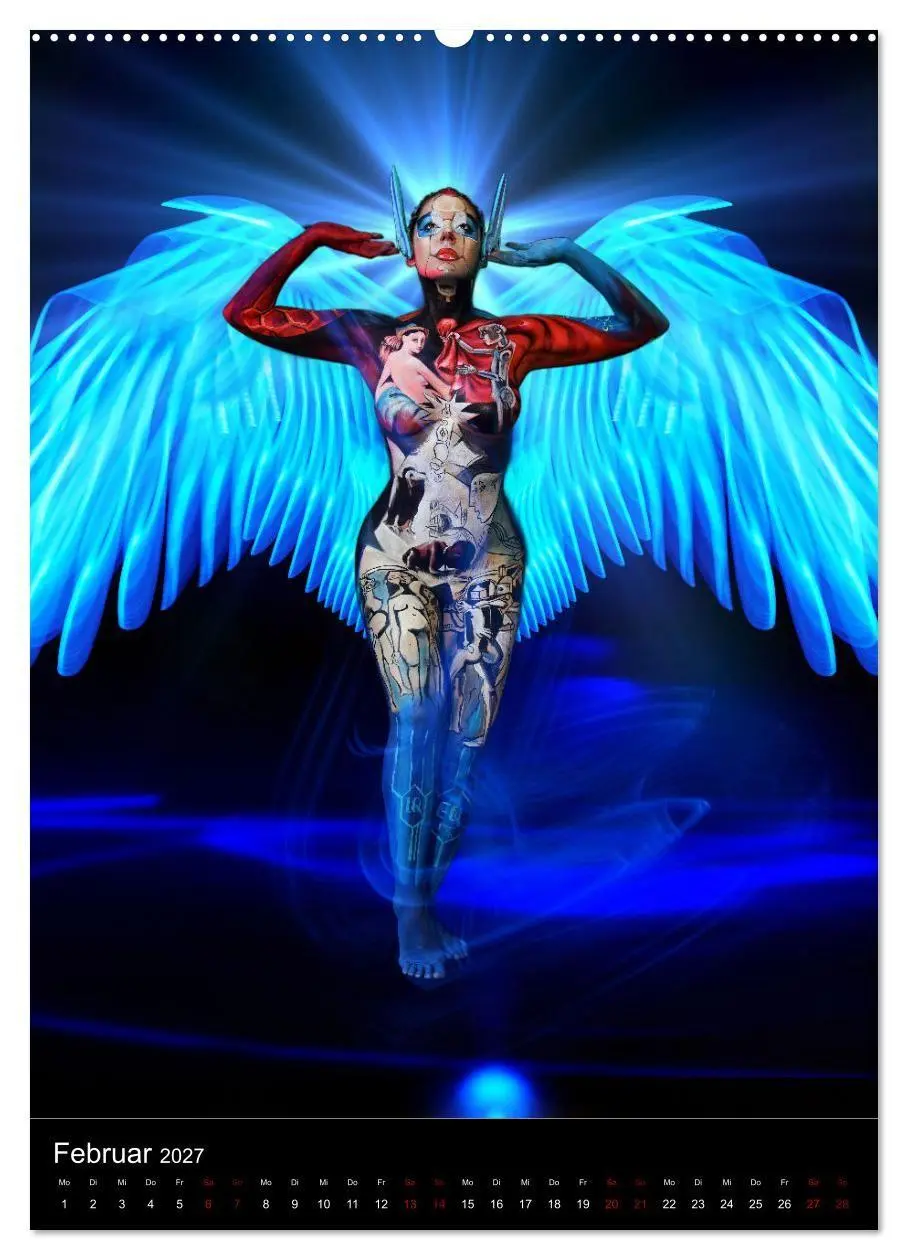 Bild: 9783569358577 | World Bodypainting Festival: Generation NEXT (Wandkalender 2027 DIN...