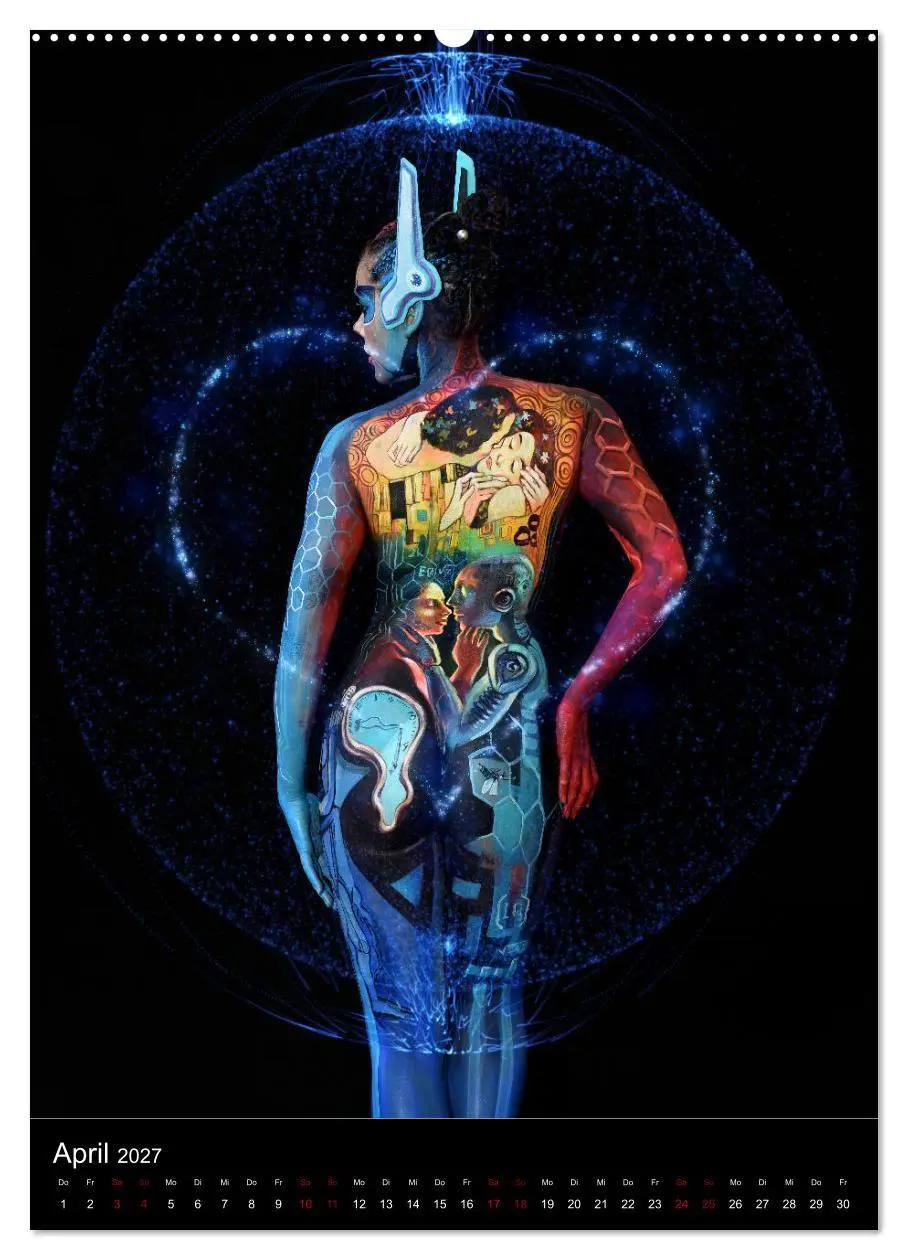 Bild: 9783569358577 | World Bodypainting Festival: Generation NEXT (Wandkalender 2027 DIN...