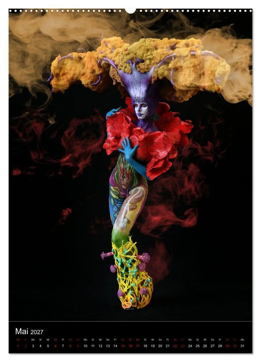 Bild: 9783569358577 | World Bodypainting Festival: Generation NEXT (Wandkalender 2027 DIN...