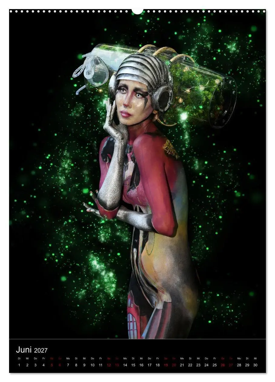 Bild: 9783569358577 | World Bodypainting Festival: Generation NEXT (Wandkalender 2027 DIN...
