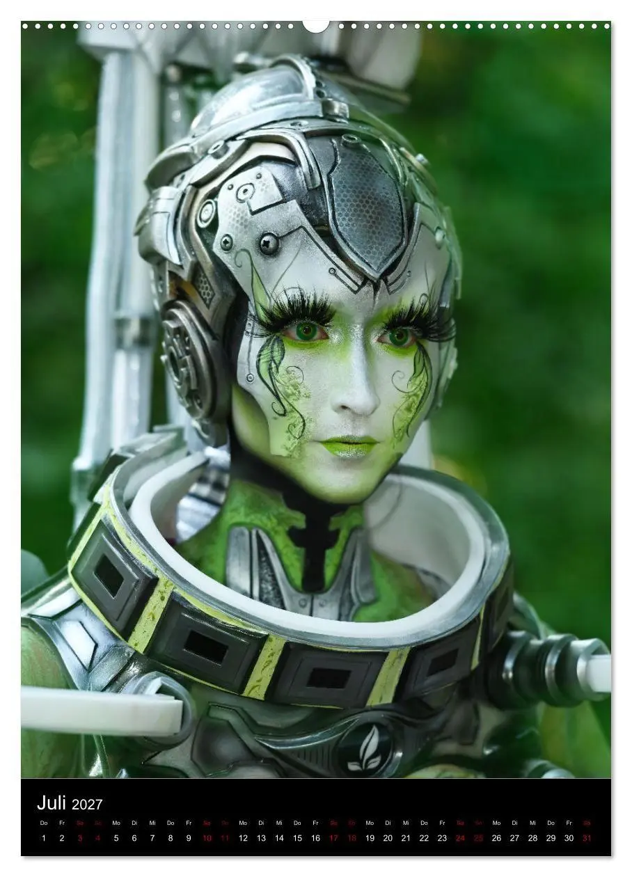 Bild: 9783569358577 | World Bodypainting Festival: Generation NEXT (Wandkalender 2027 DIN...
