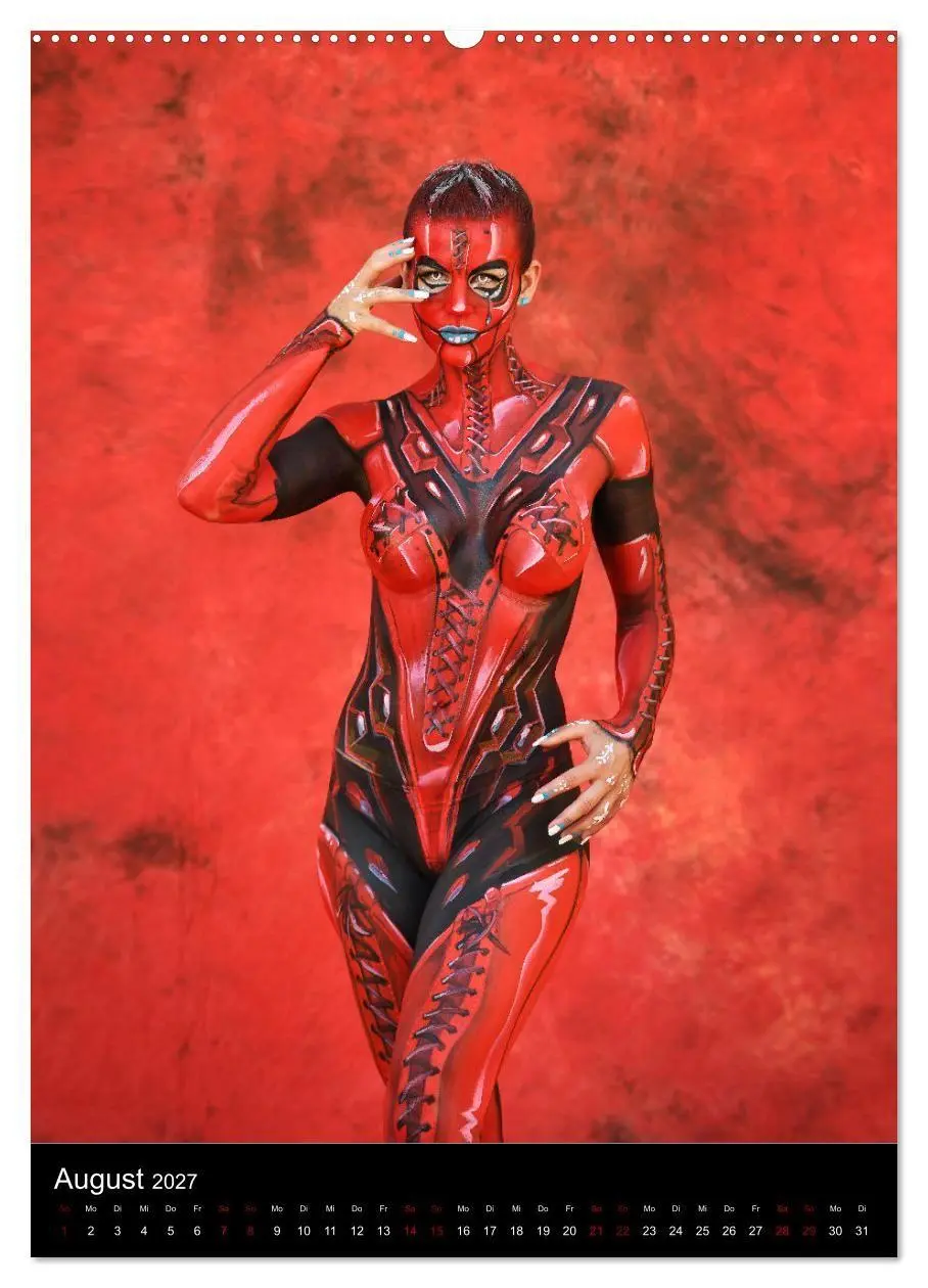 Bild: 9783569358577 | World Bodypainting Festival: Generation NEXT (Wandkalender 2027 DIN...