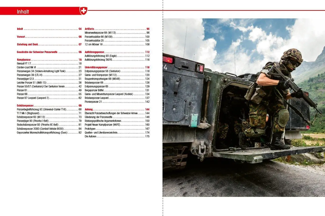 Bild: 9783613048577 | Panzerfahrzeuge der Schweizer Armee | seit 1921 | Marc Lenzin (u. a.)