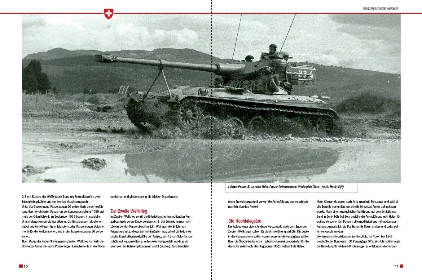 Bild: 9783613048577 | Panzerfahrzeuge der Schweizer Armee | seit 1921 | Marc Lenzin (u. a.)