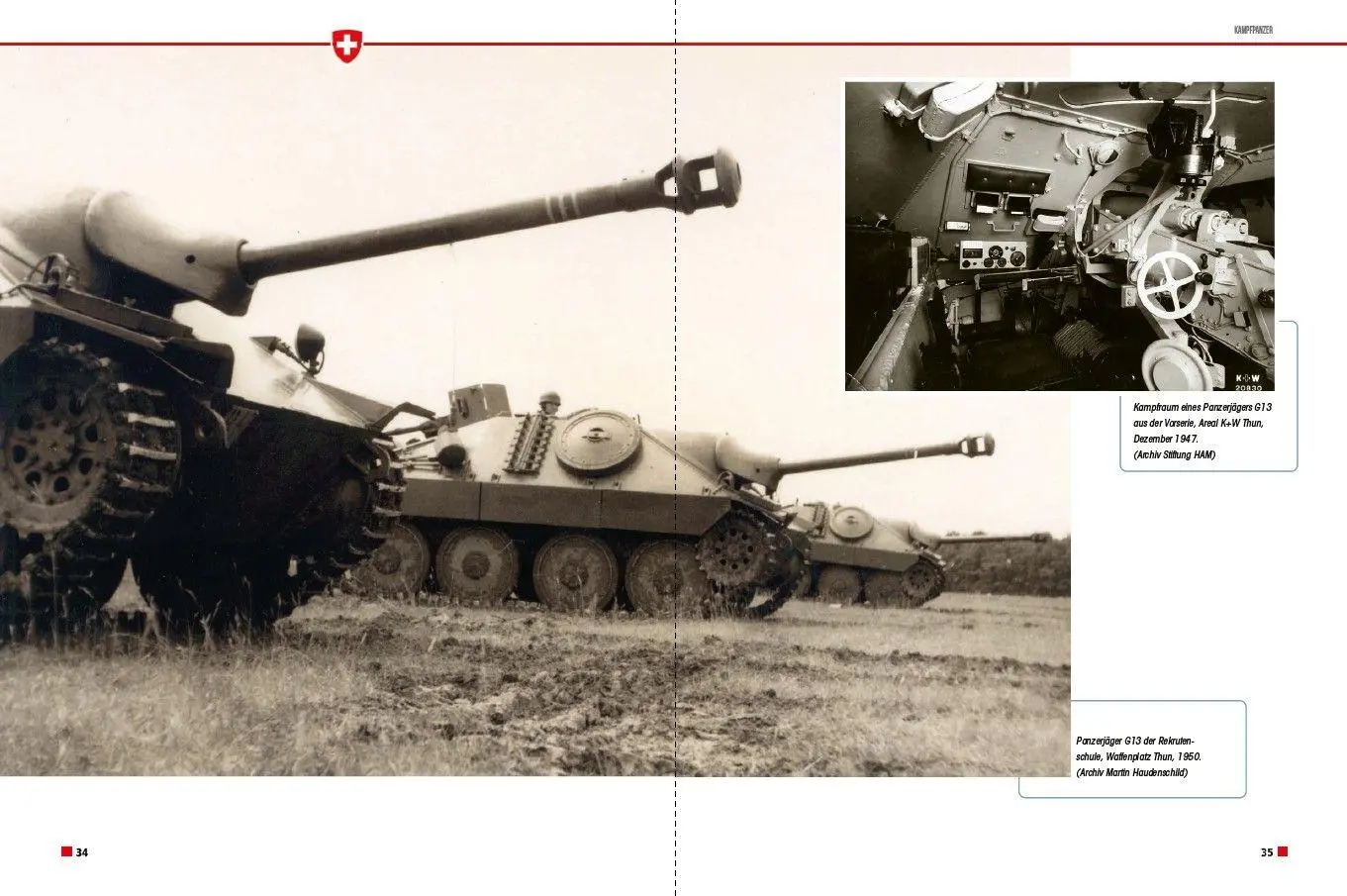 Bild: 9783613048577 | Panzerfahrzeuge der Schweizer Armee | seit 1921 | Marc Lenzin (u. a.)