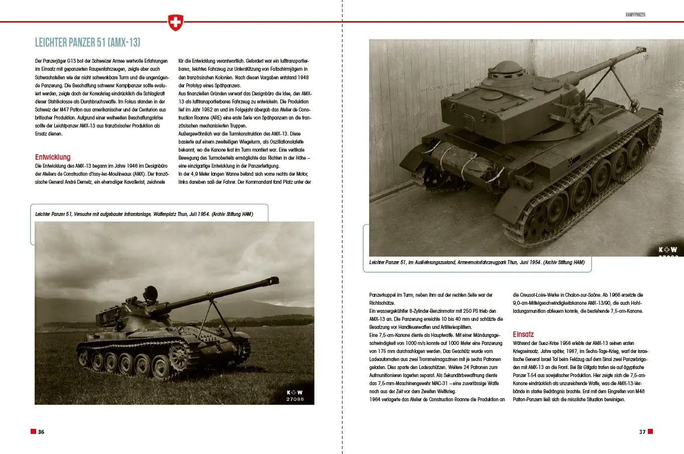 Bild: 9783613048577 | Panzerfahrzeuge der Schweizer Armee | seit 1921 | Marc Lenzin (u. a.)
