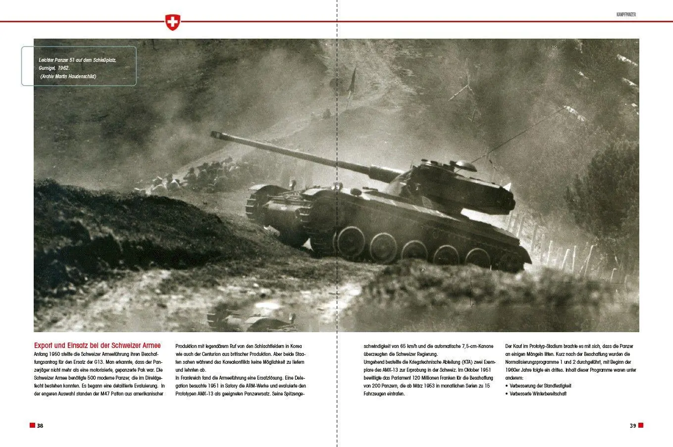 Bild: 9783613048577 | Panzerfahrzeuge der Schweizer Armee | seit 1921 | Marc Lenzin (u. a.)