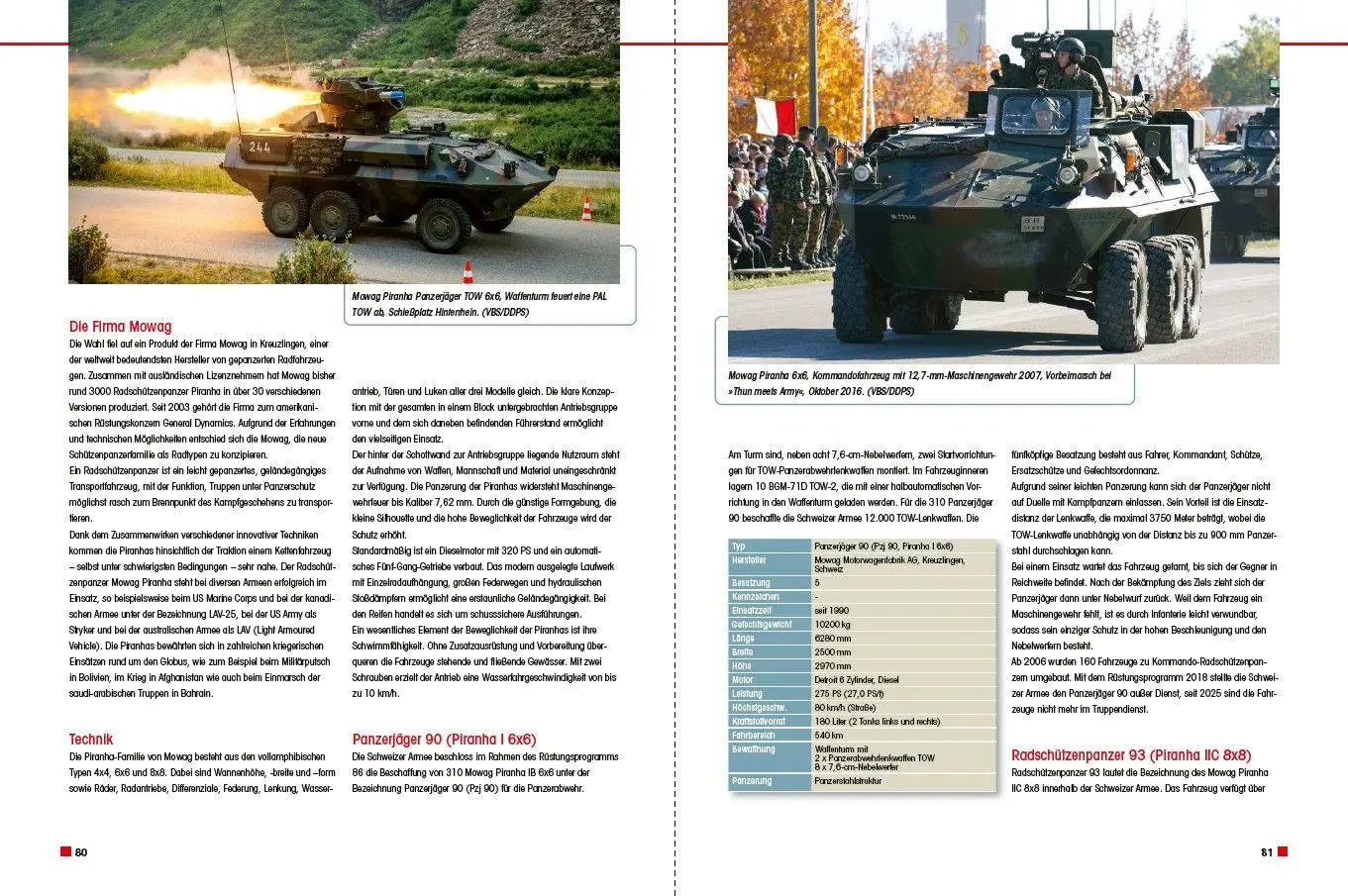 Bild: 9783613048577 | Panzerfahrzeuge der Schweizer Armee | seit 1921 | Marc Lenzin (u. a.)