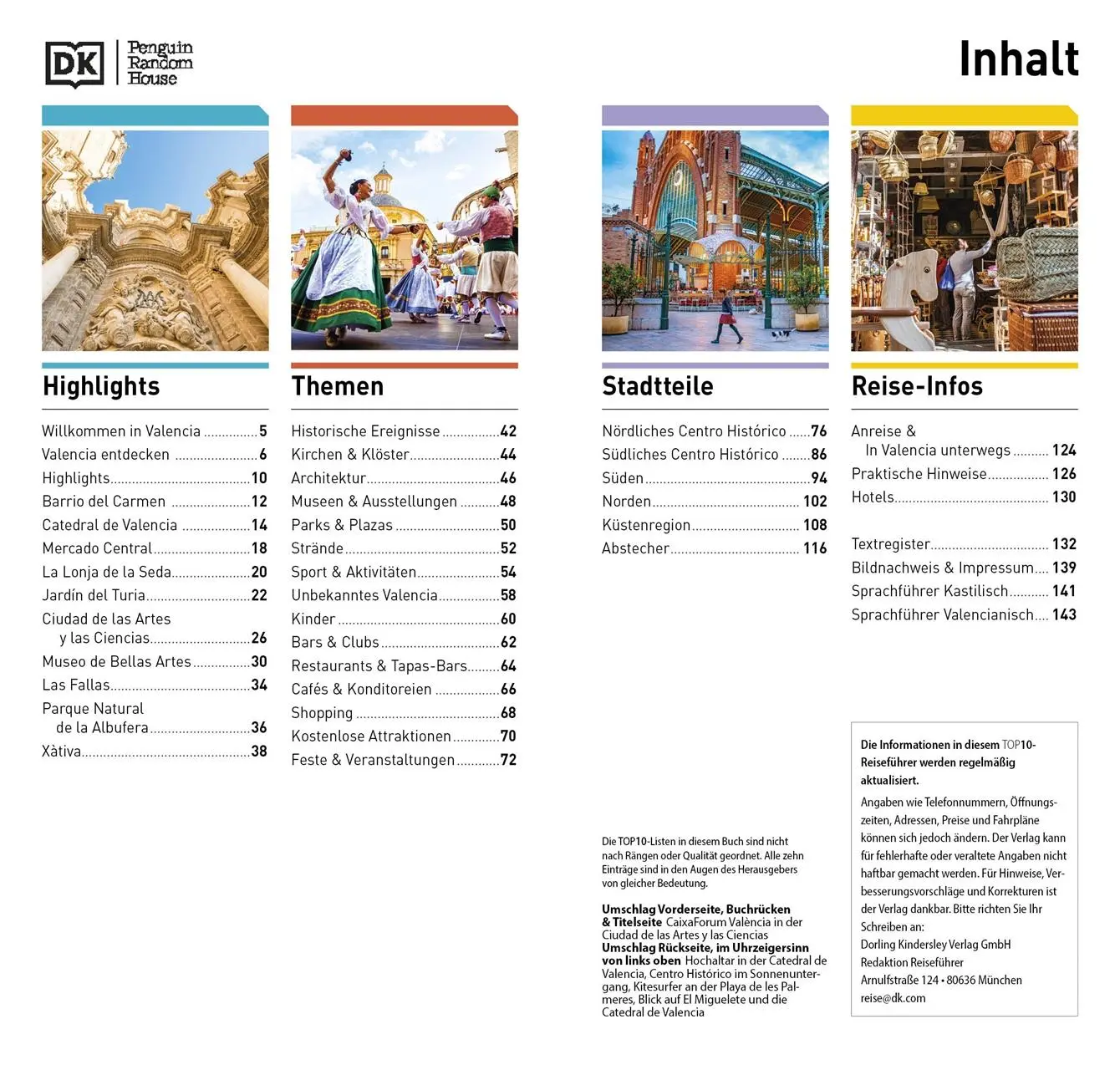 Bild: 9783734208577 | TOP10 Reiseführer Valencia | DK Verlag - Reise | Taschenbuch | 144 S.