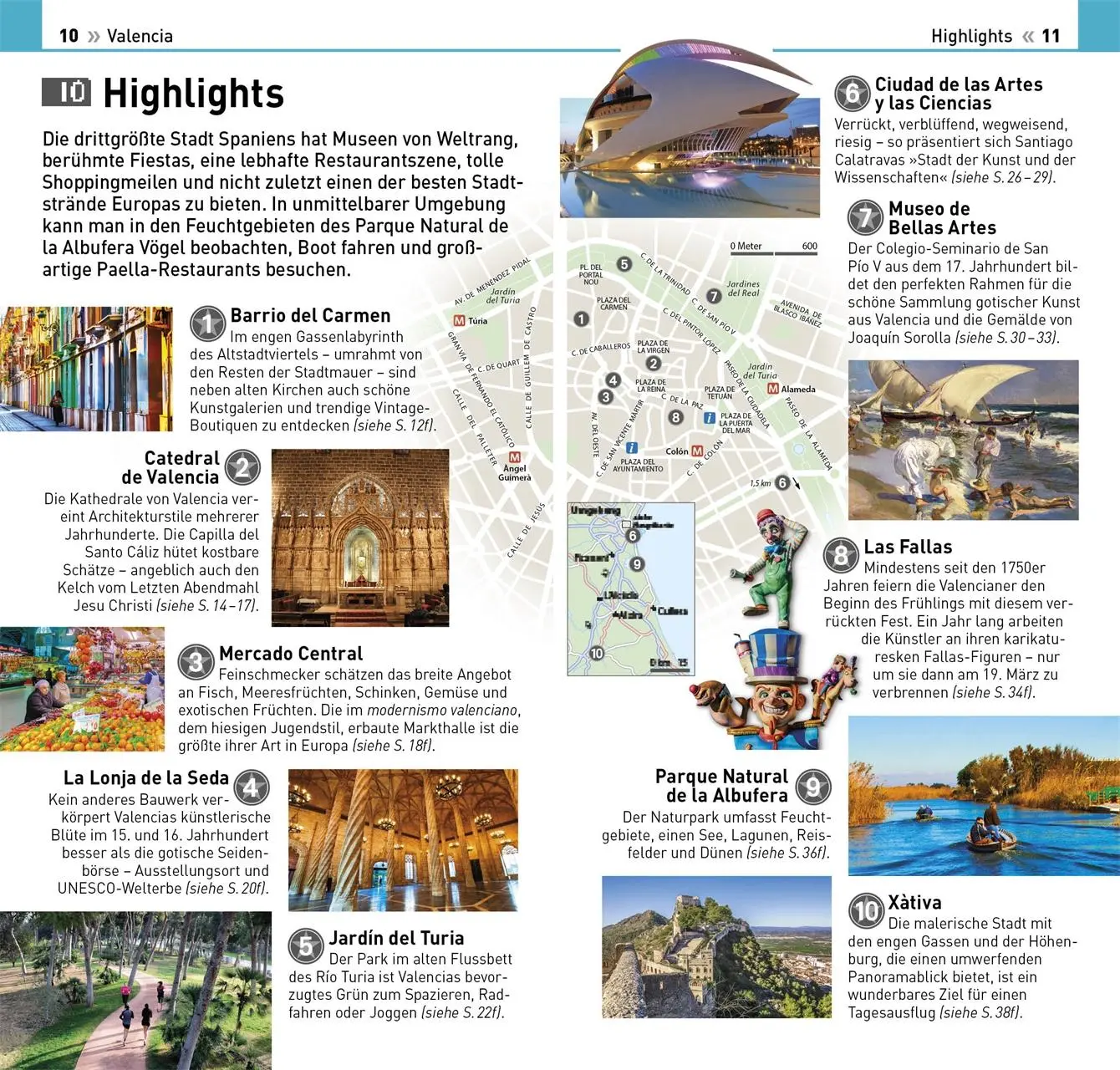Bild: 9783734208577 | TOP10 Reiseführer Valencia | DK Verlag - Reise | Taschenbuch | 144 S.