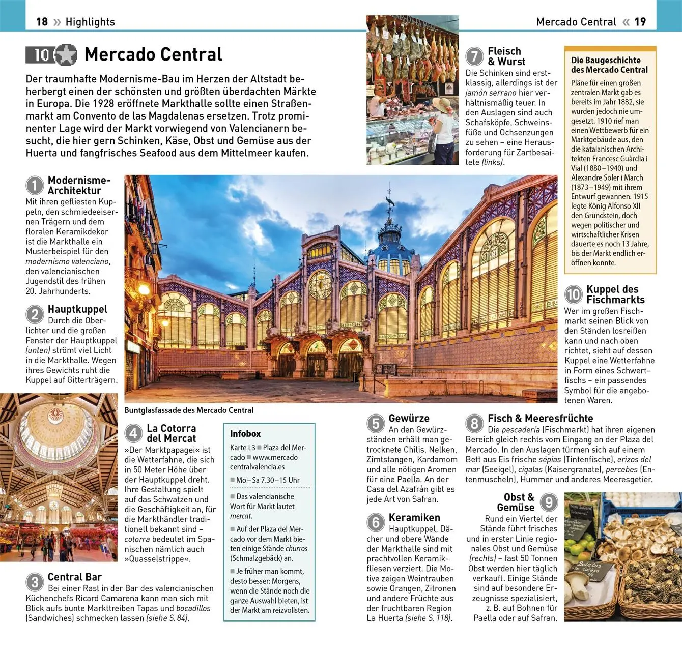 Bild: 9783734208577 | TOP10 Reiseführer Valencia | DK Verlag - Reise | Taschenbuch | 144 S.
