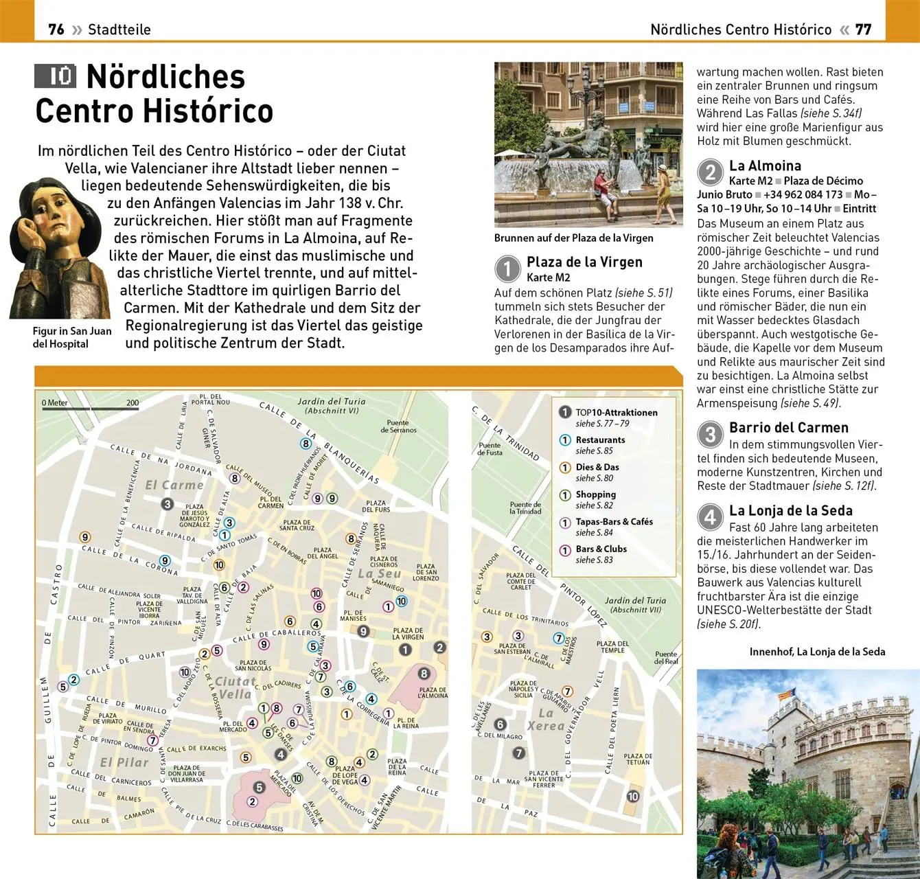 Bild: 9783734208577 | TOP10 Reiseführer Valencia | DK Verlag - Reise | Taschenbuch | 144 S.