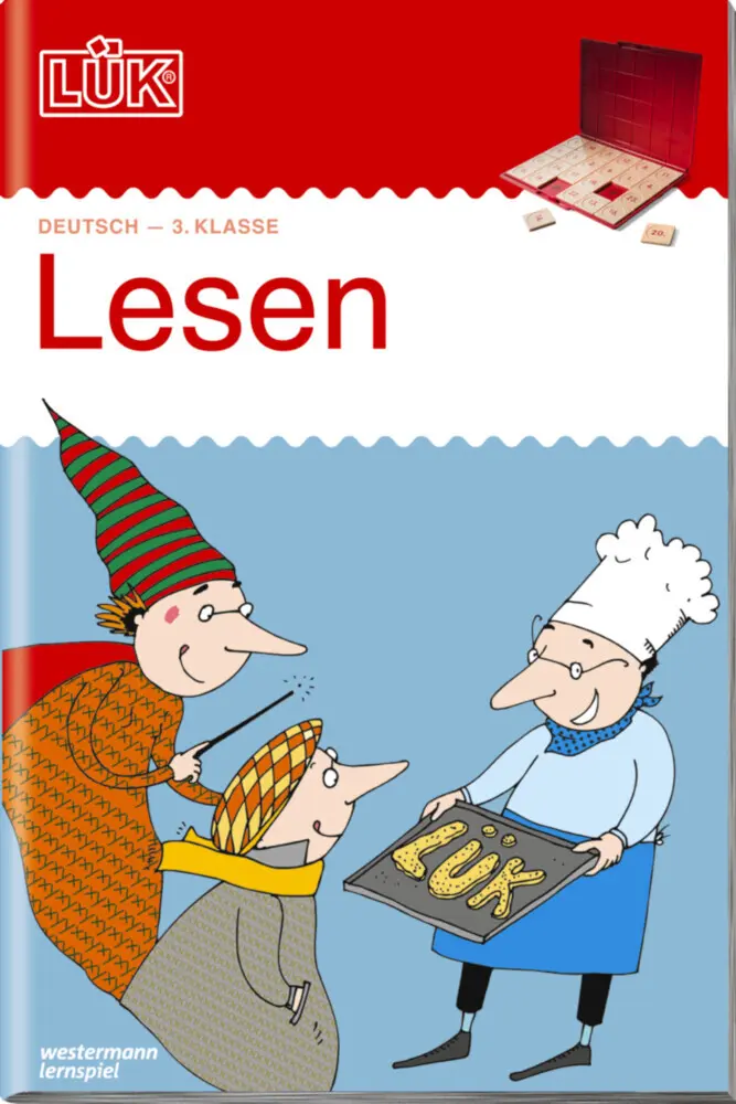 Cover: 9783894148577 | LÜK Lesen 3. Klasse | Heinz Vogel | Taschenbuch | LÜK / Deutsch | 2006