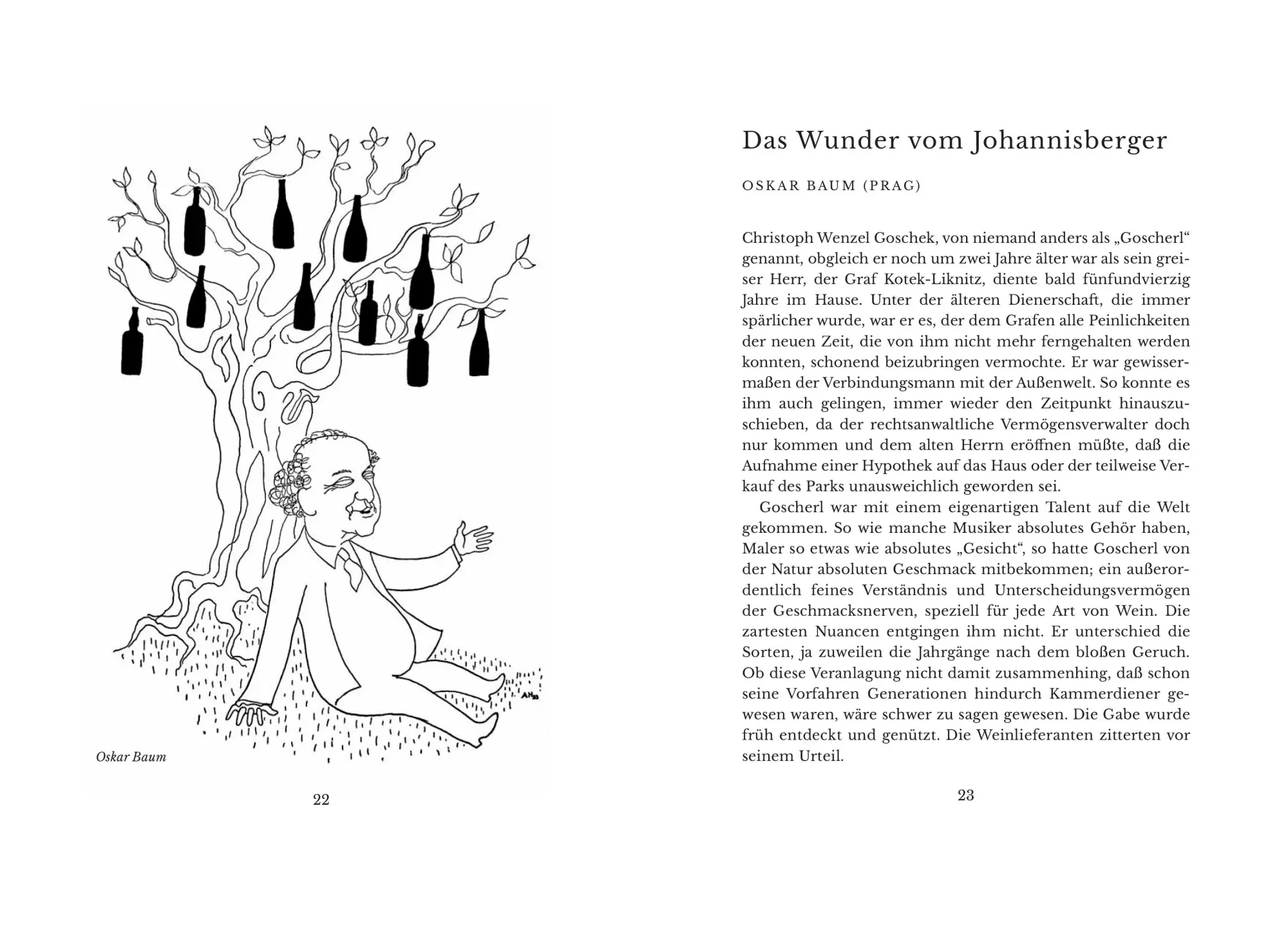 Bild: 9783899198577 | Vom böhmischen Wein | Eine Huldigung an den Rebensaft | Taschenbuch