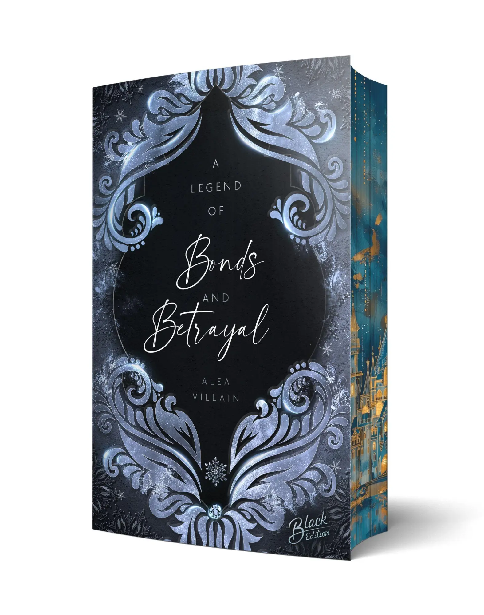 Cover: 9783989428577 | A Legend of Bonds &amp; Betrayal Mit wunderschönem Farbschnitt | Villain