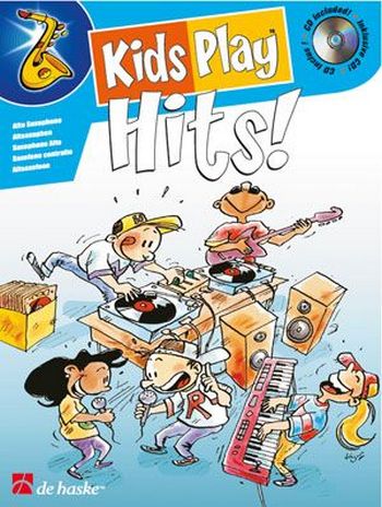 Cover: 9789043108577 | Kids Play Hits! | Kids Play. . . | Songbuch (Saxophon) | Buch + CD