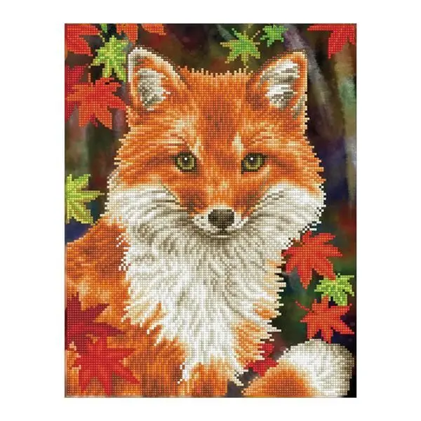 Cover: 4897073248677 | Diamond Dotz Fuchs | Kit (Bastelset) | 2524867 | Deutsch | 2024
