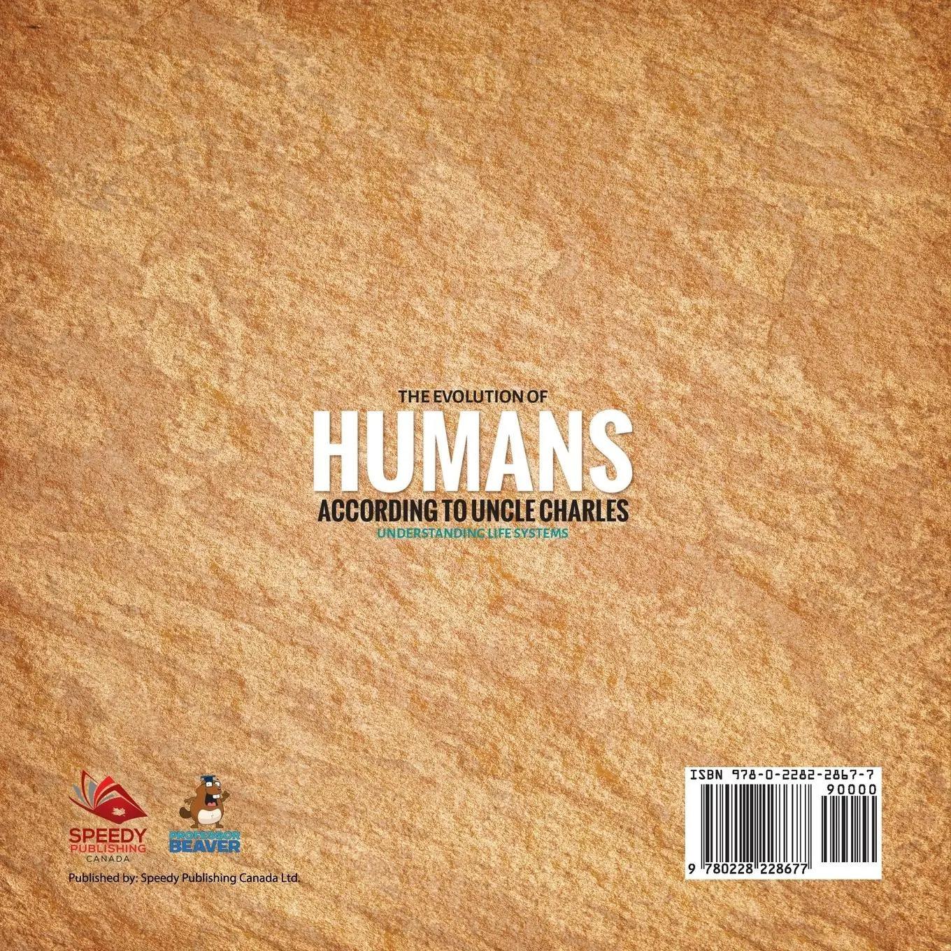 Rückseite: 9780228228677 | The Evolution of Humans According to Uncle Charles - Understanding...