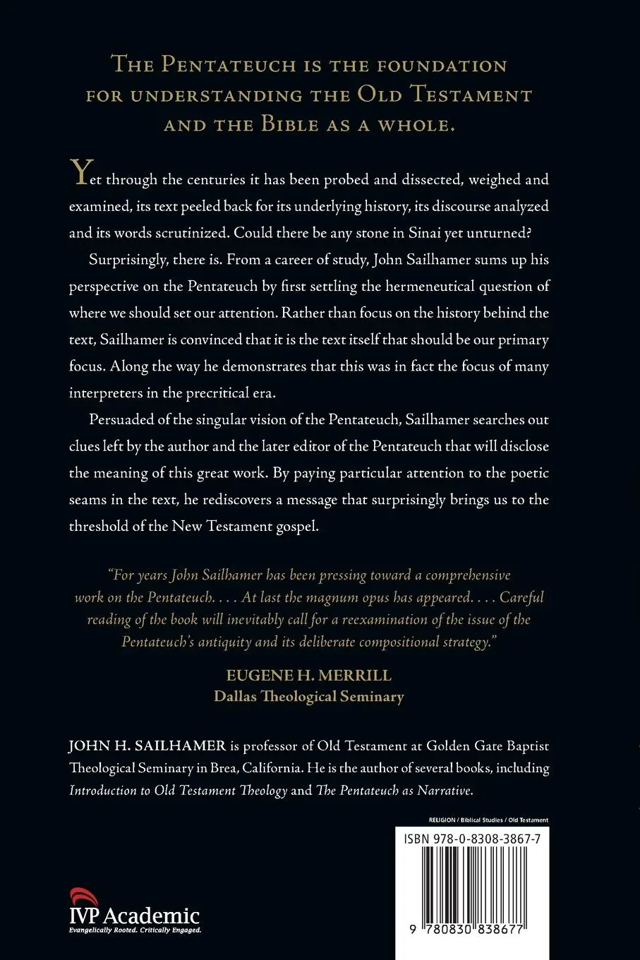 Rückseite: 9780830838677 | The Meaning of the Pentateuch | John H. Sailhamer | Taschenbuch | 2009