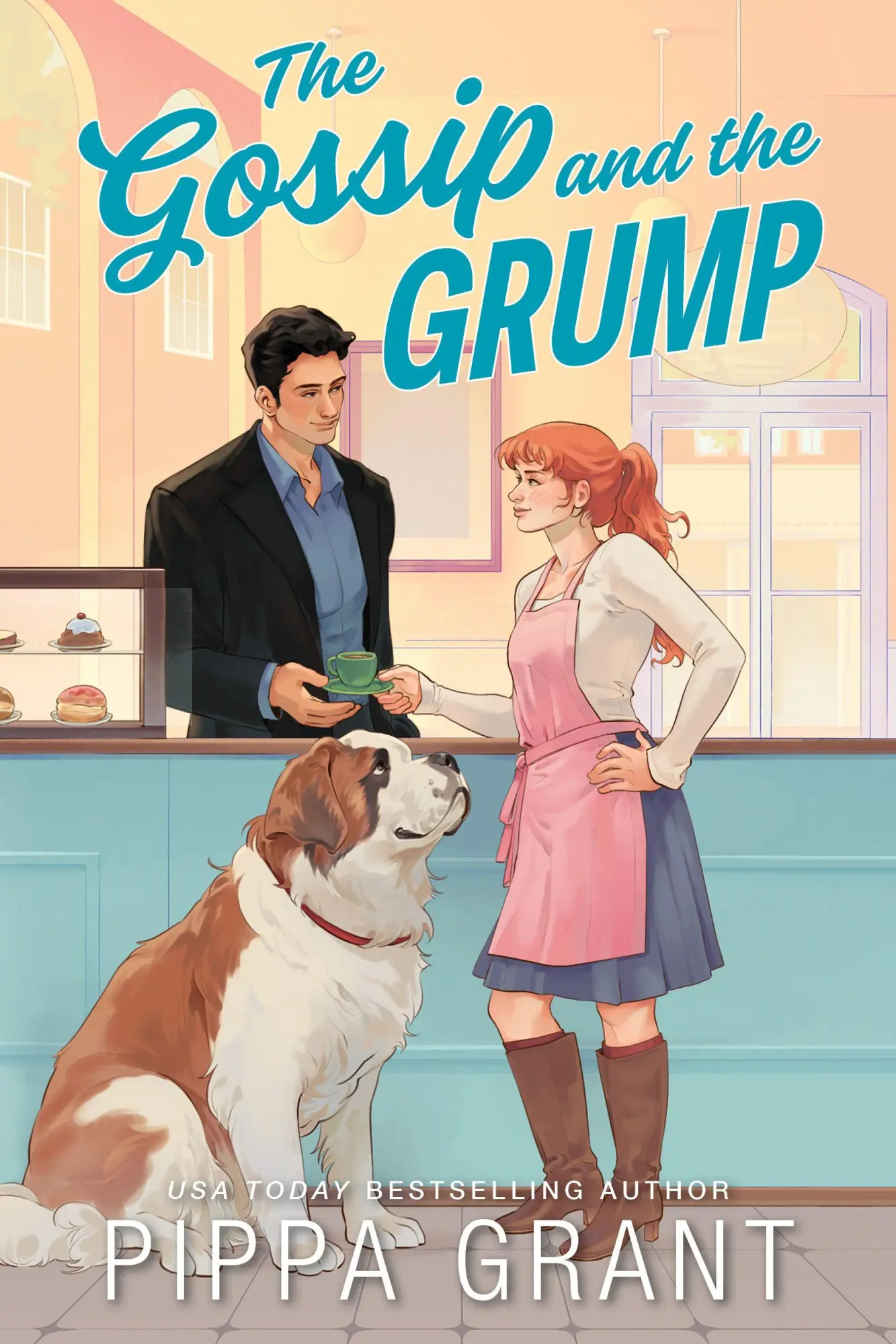Cover: 9781464298677 | The Gossip and the Grump | Pippa Grant | Taschenbuch | Englisch | 2026