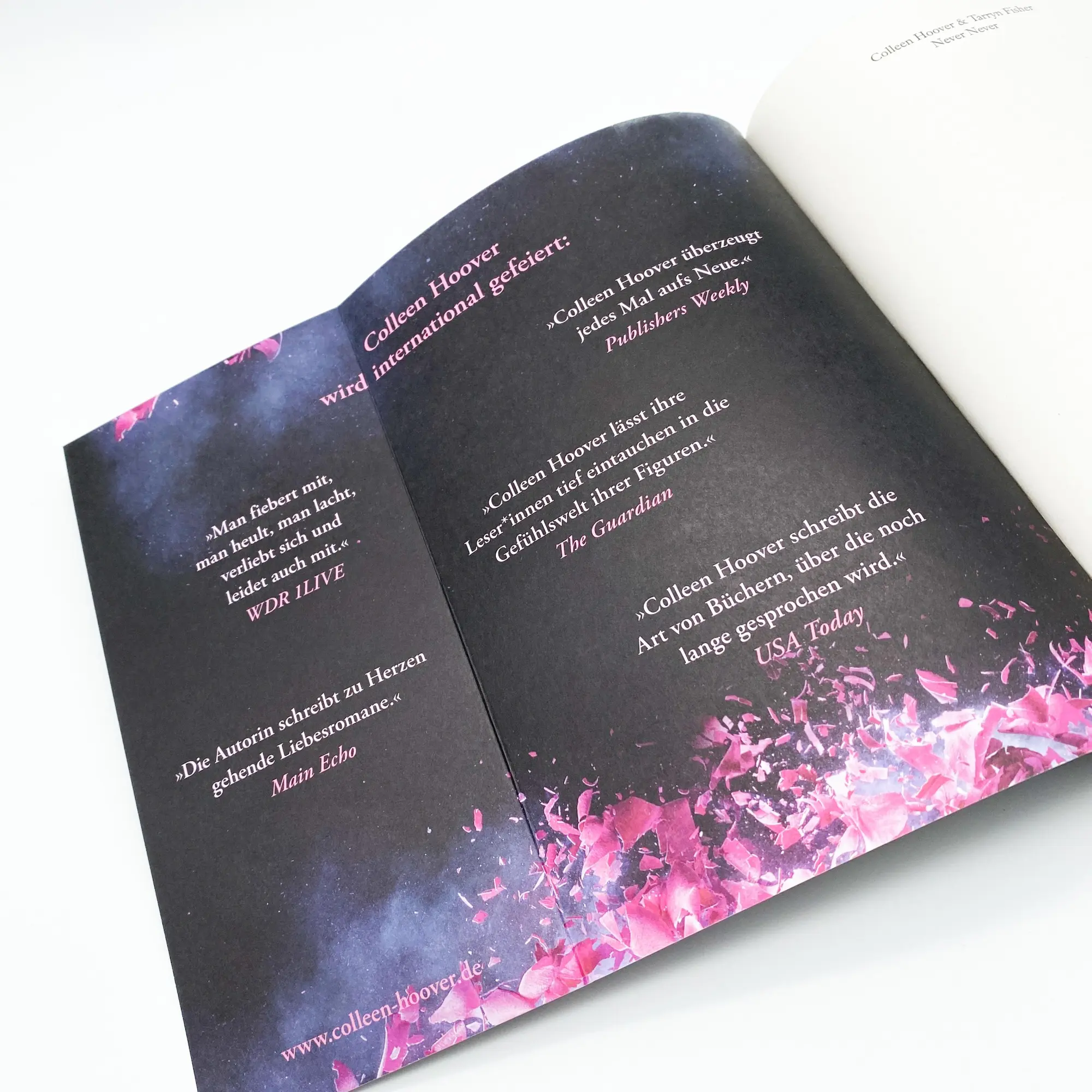 Bild: 9783423718677 | Never Never | Roman | Colleen Hoover (u. a.) | Taschenbuch | 416 S.