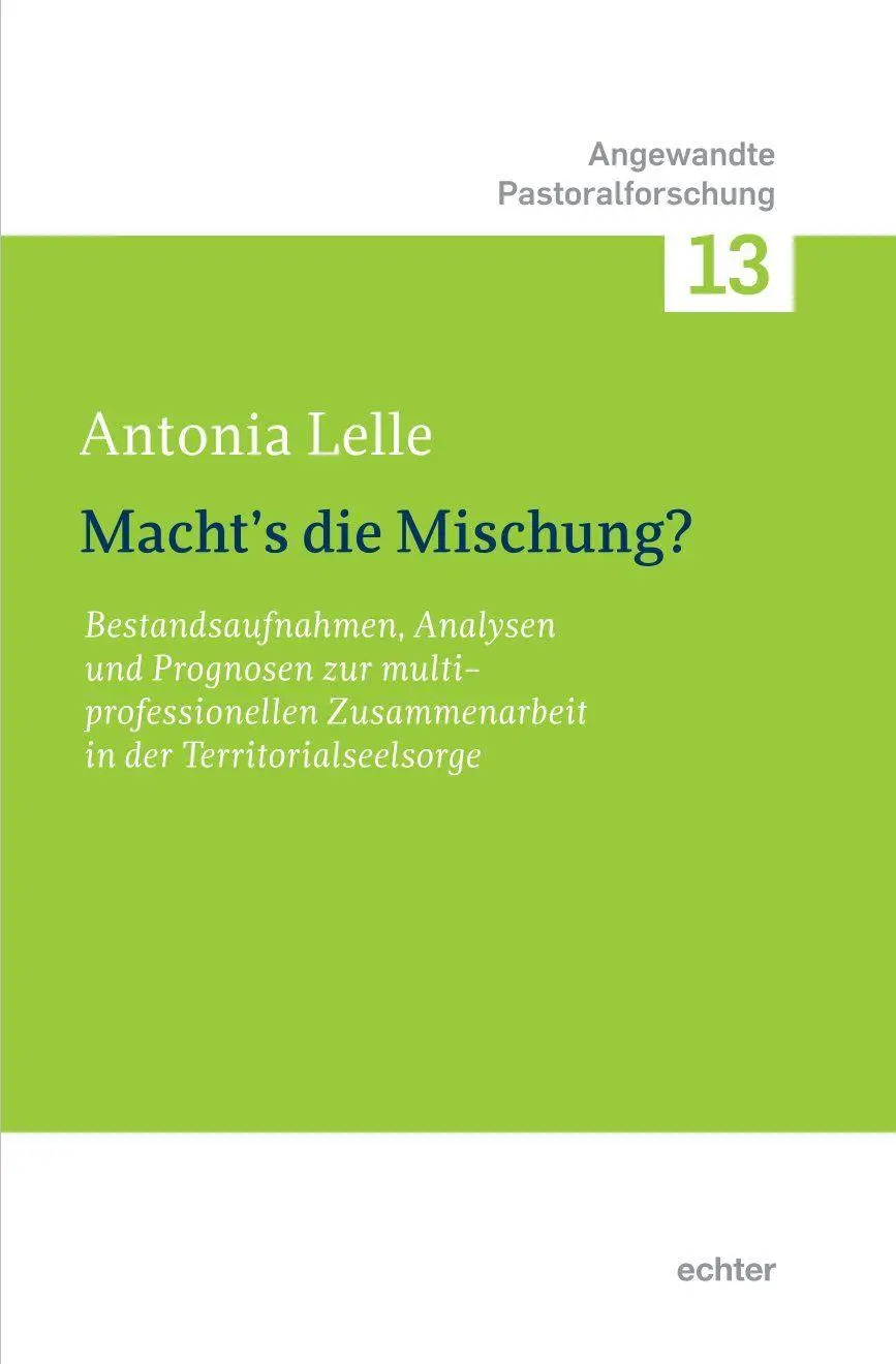 Cover: 9783429068677 | Macht's die Mischung? | Antonia Lelle | Taschenbuch | 408 S. | Deutsch