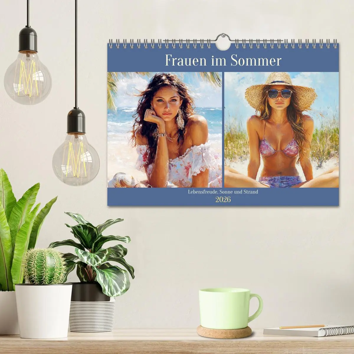 Bild: 9783457308677 | Frauen im Sommer. Lebensfreude, Sonne und Strand (Wandkalender 2026...