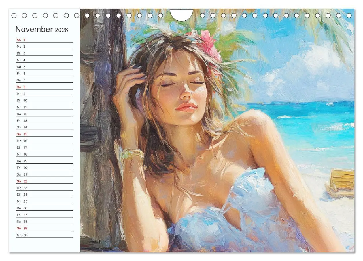 Bild: 9783457308677 | Frauen im Sommer. Lebensfreude, Sonne und Strand (Wandkalender 2026...