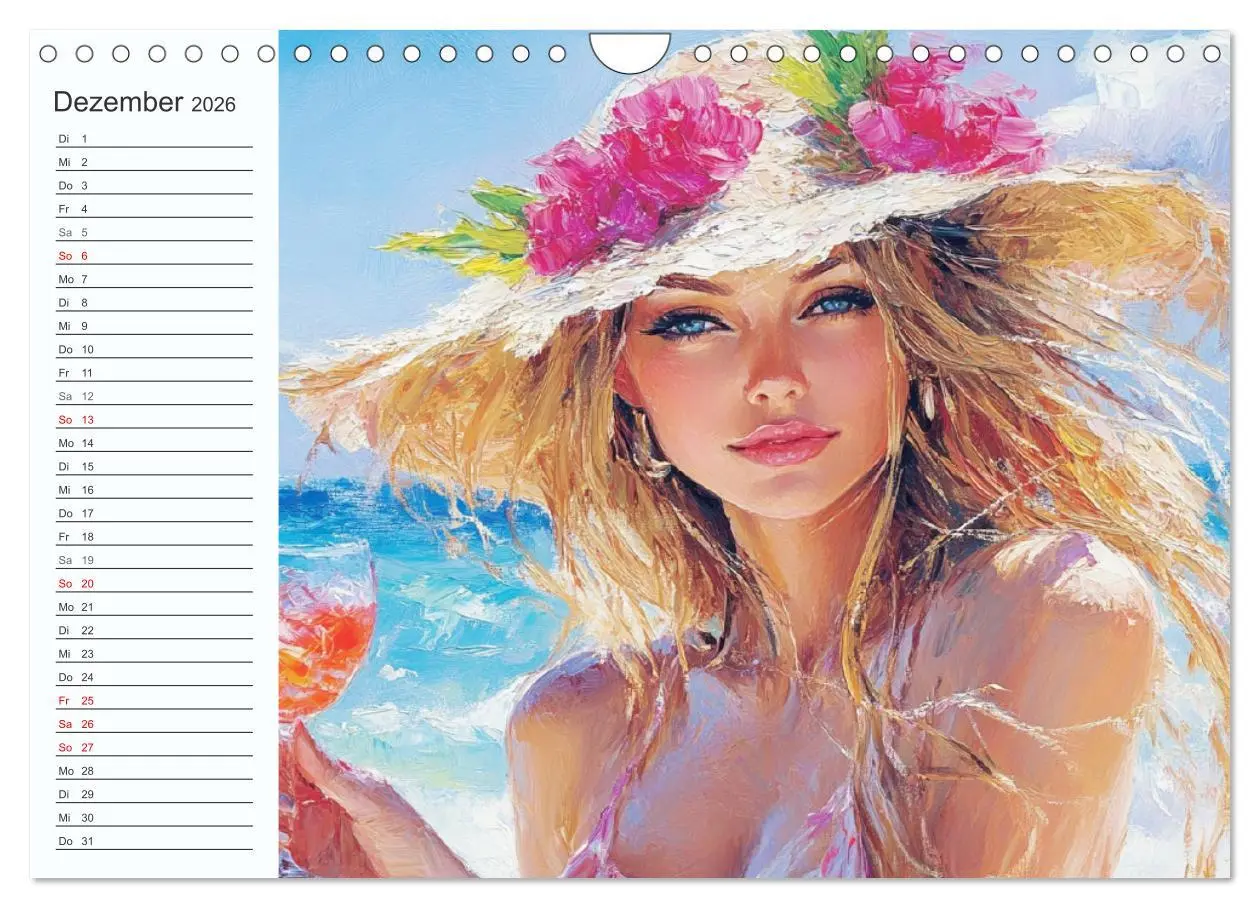 Bild: 9783457308677 | Frauen im Sommer. Lebensfreude, Sonne und Strand (Wandkalender 2026...